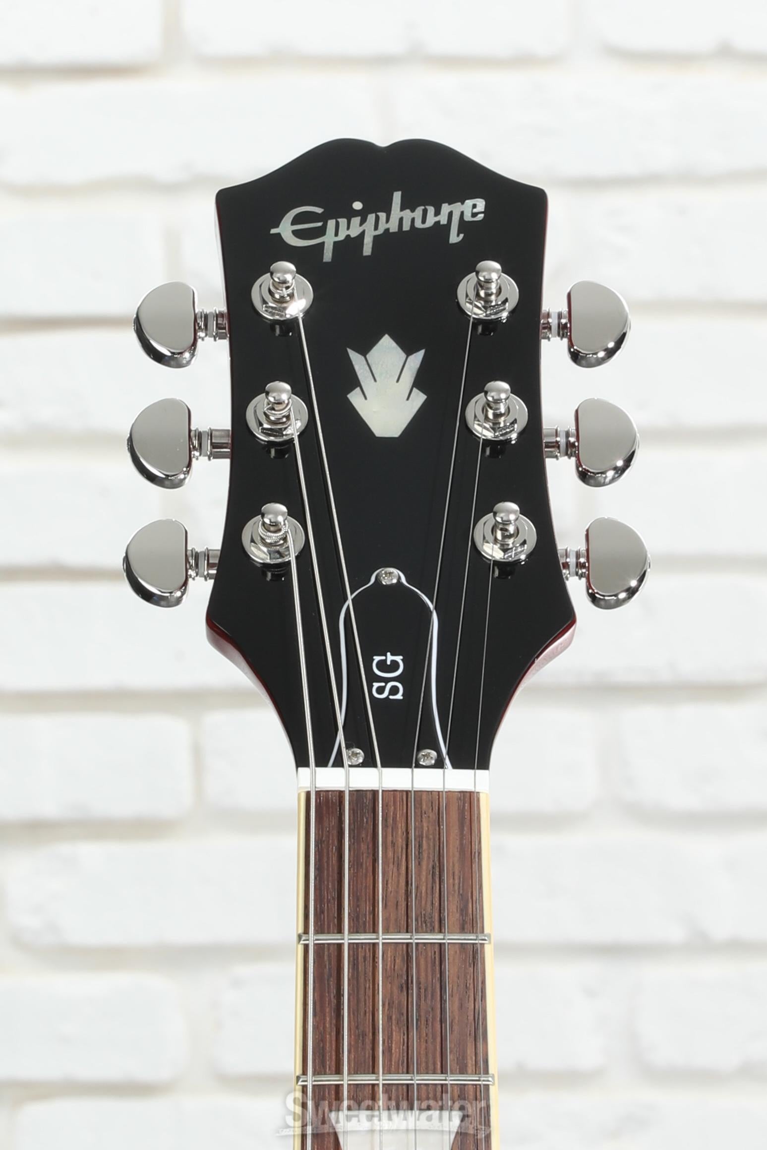Epiphone SG Standard Electric Guitar - Cherry