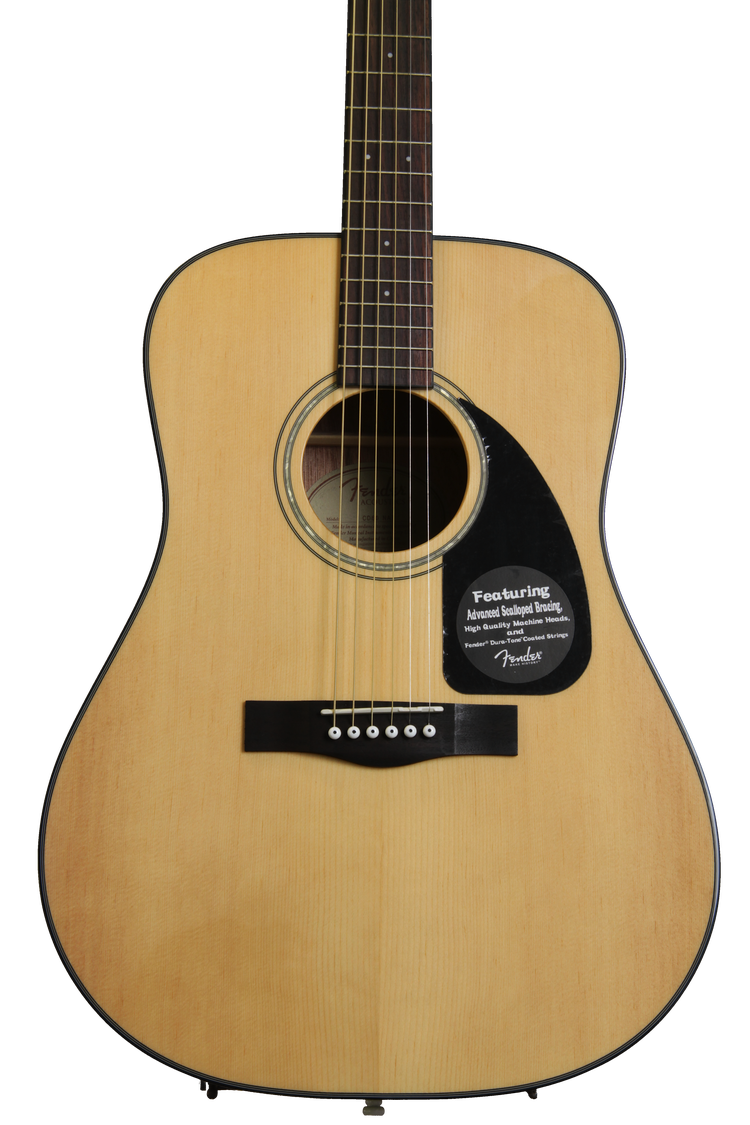 Fender CD-60 - Natural | Sweetwater