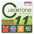 Photo of Cleartone 7411 EMP Phosphor Bronze Acoustic Guitar Strings - .011-.052 Custom Light