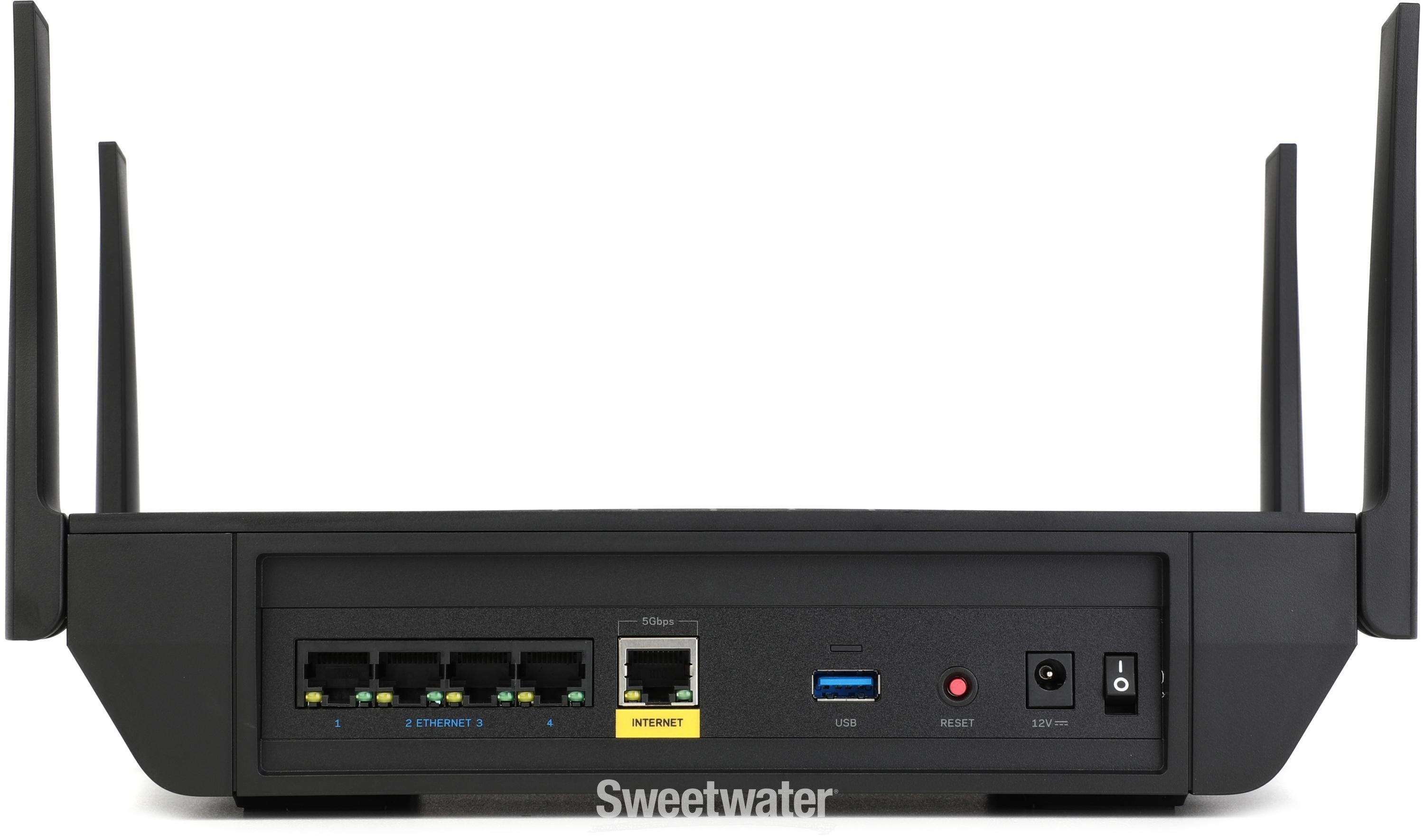 Linksys MR7500 Series Hydra Pro 6E Wi-Fi Router | Sweetwater