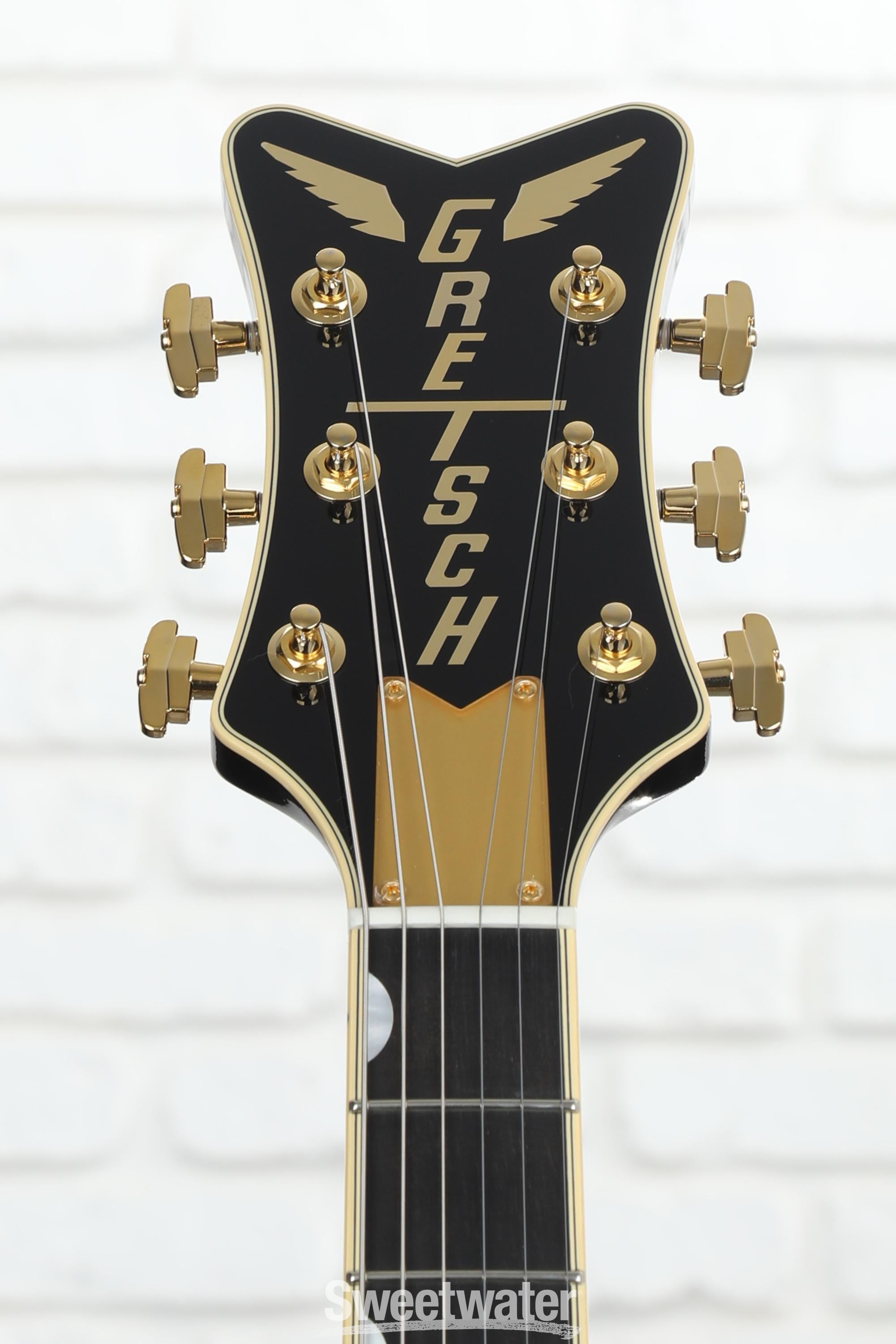Gretsch G6134TG Limited-edition Paisley Penguin Electric