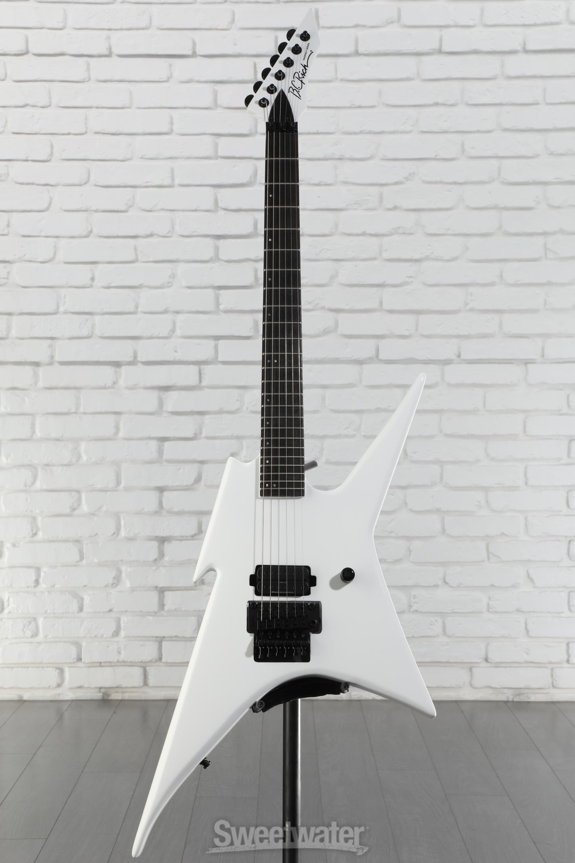 B.C. Rich Ironbird Prophecy MK2 Electric Guitar - White Pearl
