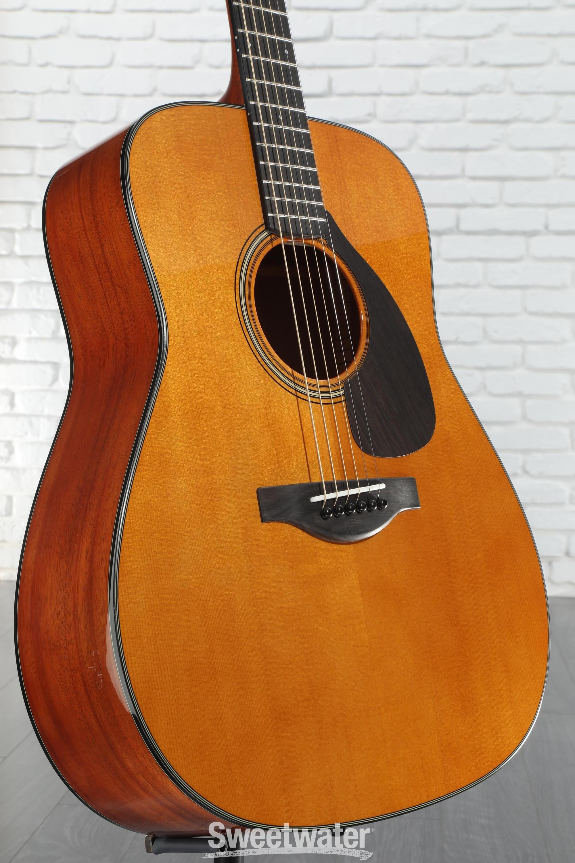 YAMAHA ＦＧ５ Yamaha FGX5 Red Label Acoustic/ Electric- Natural Gloss 2024
