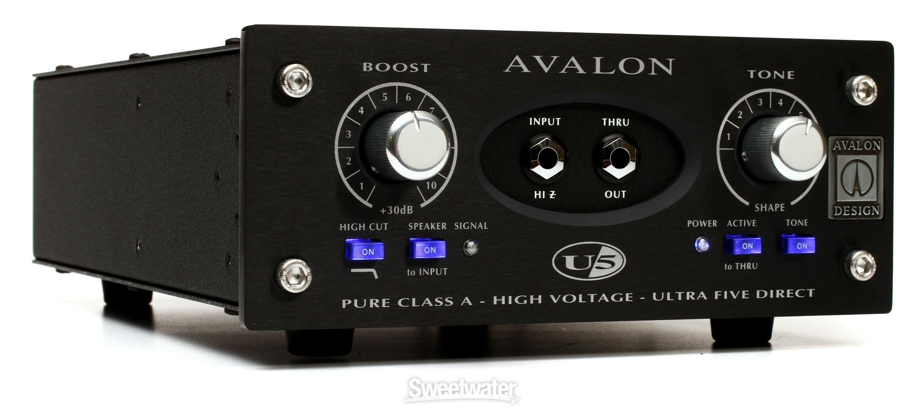 Avalon U5 15th Anniversary Edition Reviews | Sweetwater