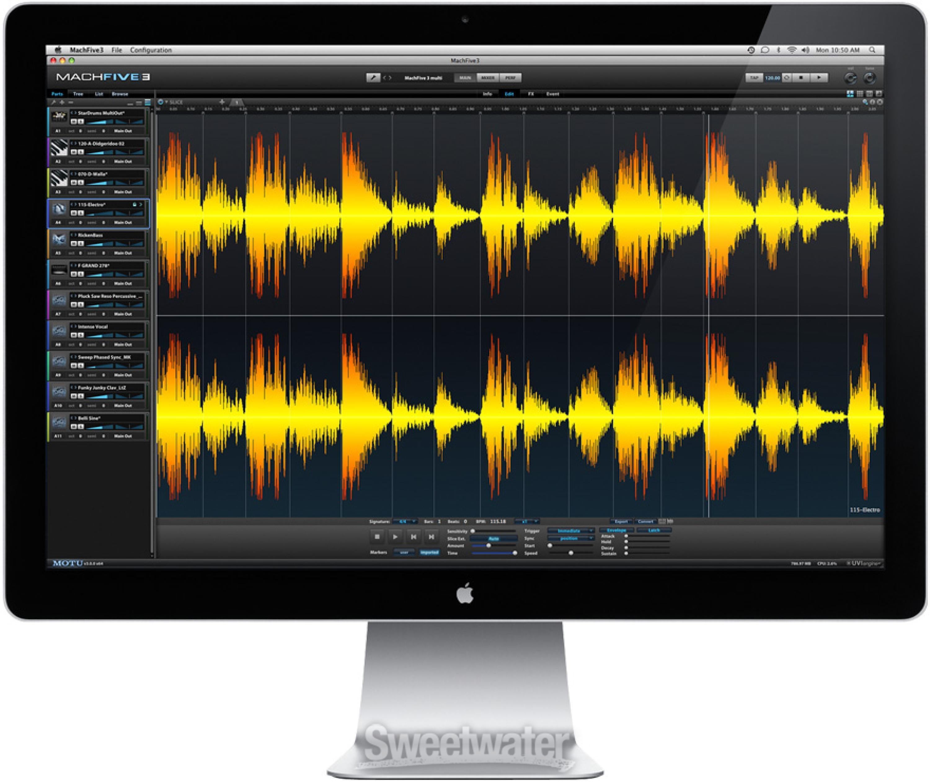 【サウンドの小宇宙】MOTU MACHFIVE 3 ソフトウェア音源 MachFive 3 | MOTU.com
