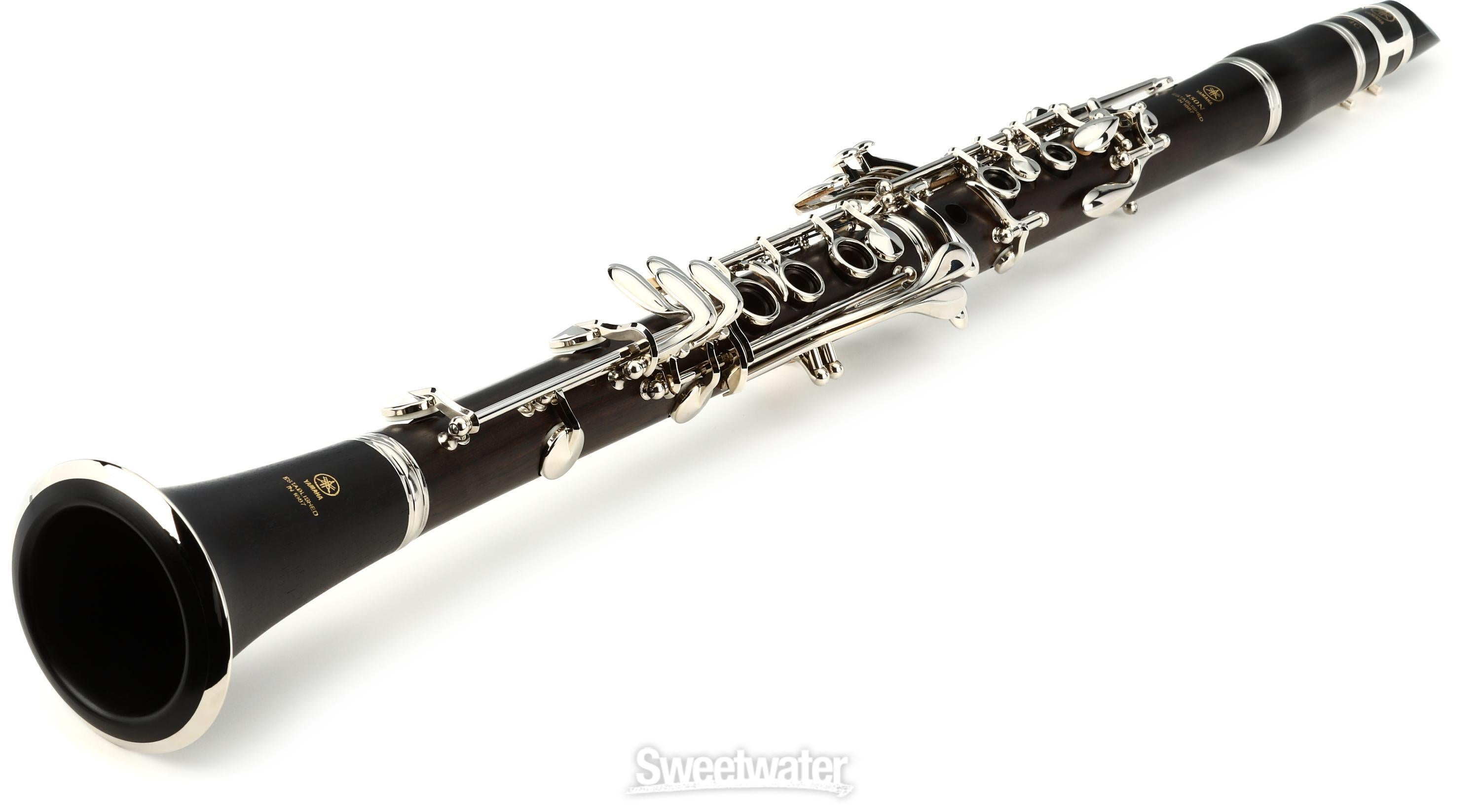 Yamaha YCL-450NM Duet+ Intermediate Clarinet with Nickel Keys