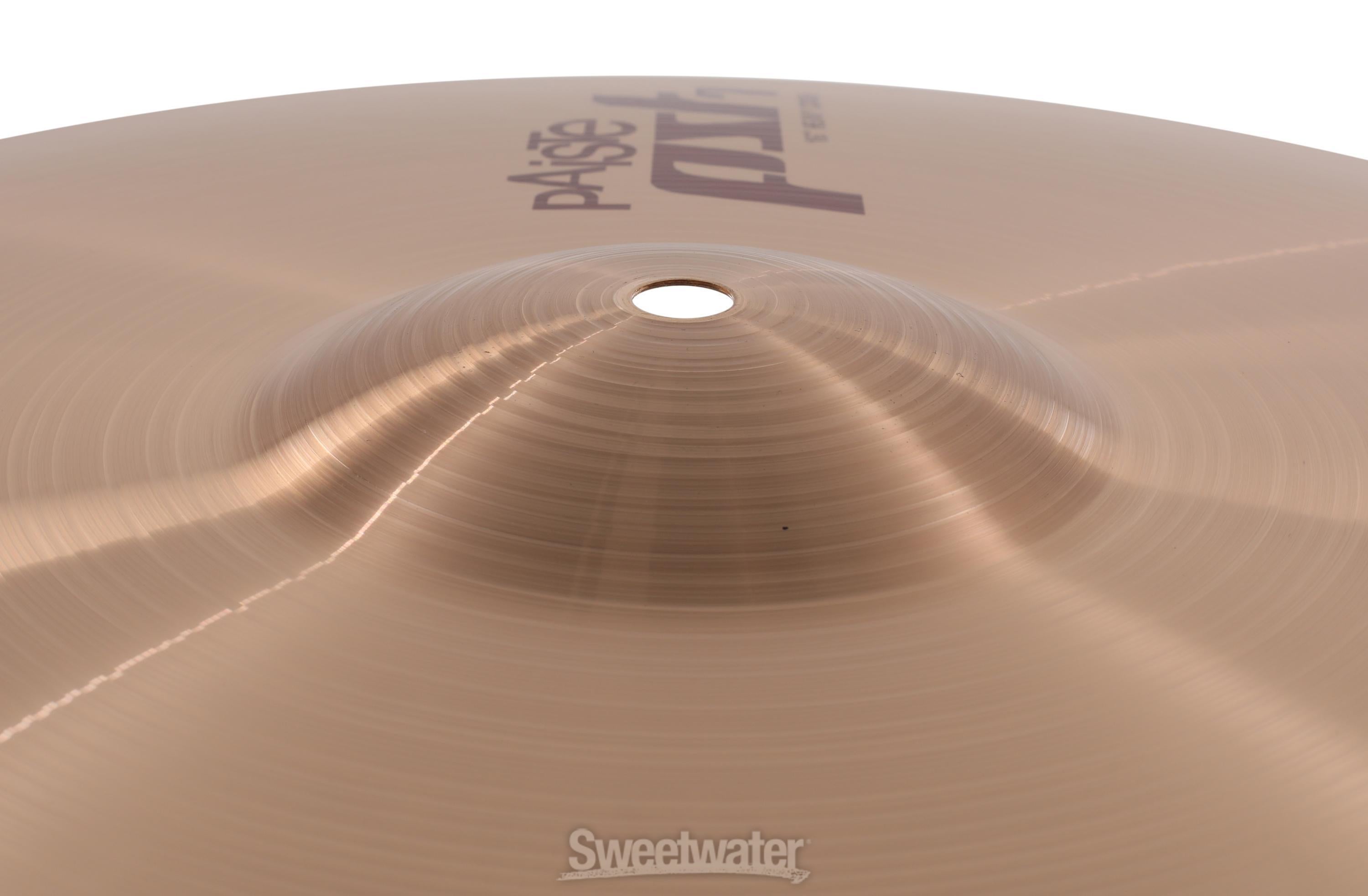 Paiste 16 inch PST 7 Heavy Crash Cymbal | Sweetwater