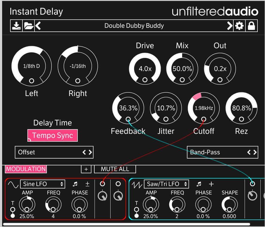 Photo of Unfiltered Audio Instant Delay Plug-in
