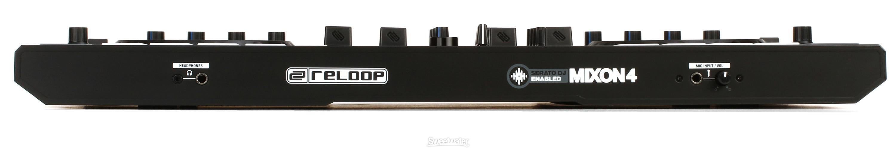 Reloop Mixon 4 4-channel DJ Controller Reviews | Sweetwater Reloop Mixon 4 4-channel DJ Controller Reviews | Sweetwater