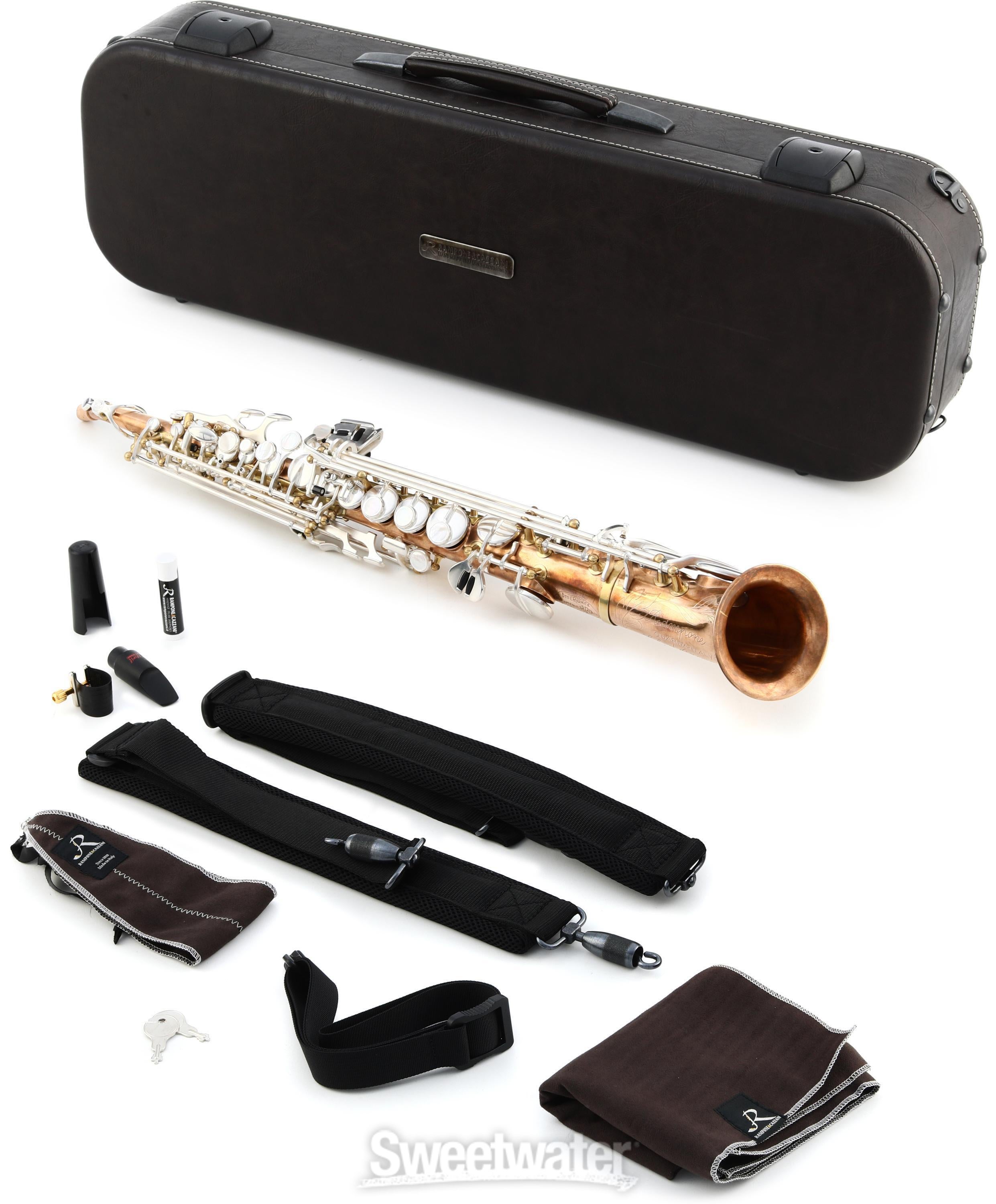 Rampone and deals cazzani soprano sax