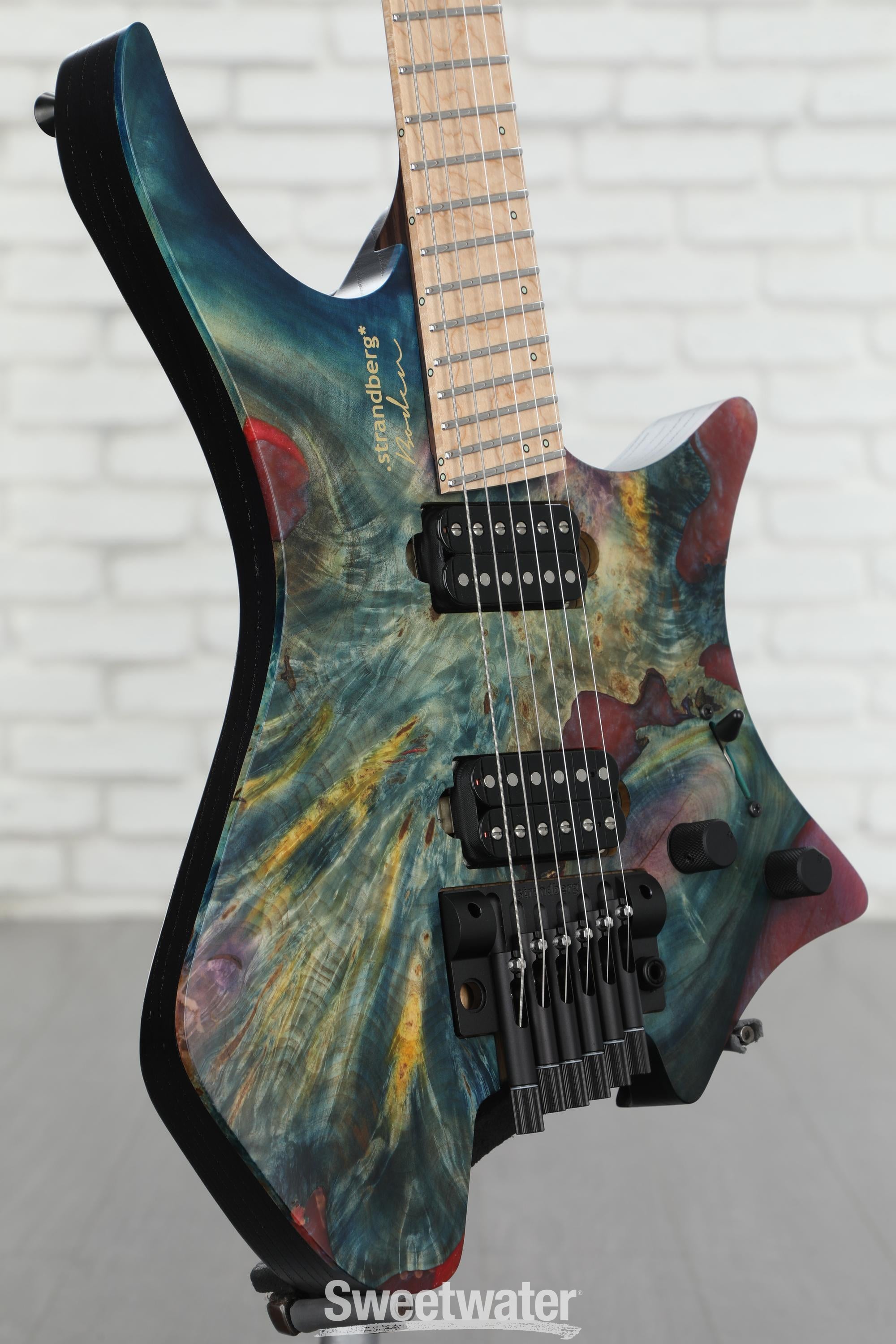 Strandberg Boden J Artisan 6 Electric Guitar Run #8 - Cosmo