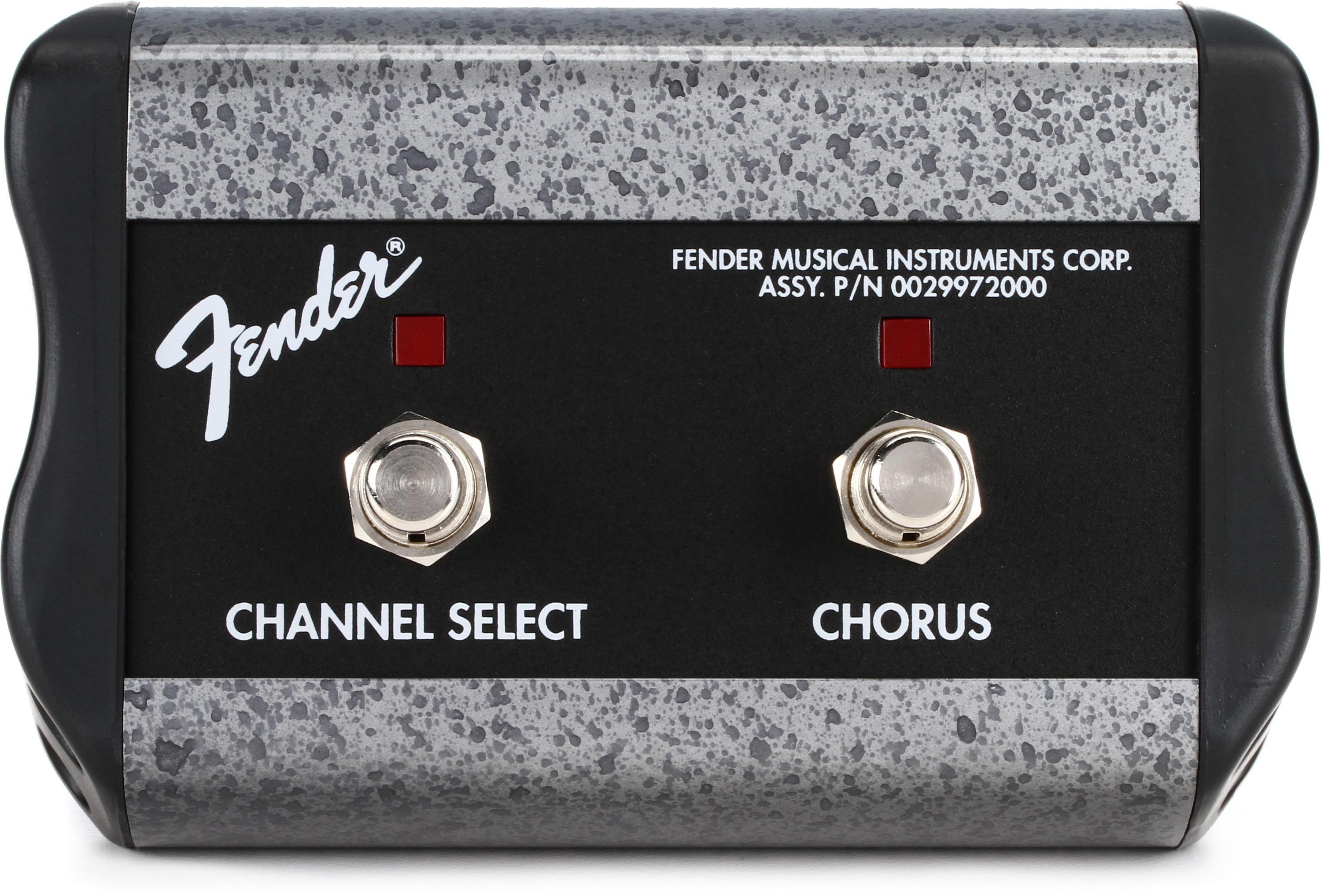 【動作◯】 Fender フットスイッチ GTX-7 Fender GTX-7 Footswitch for Mustang GTX amps - Twin House Music