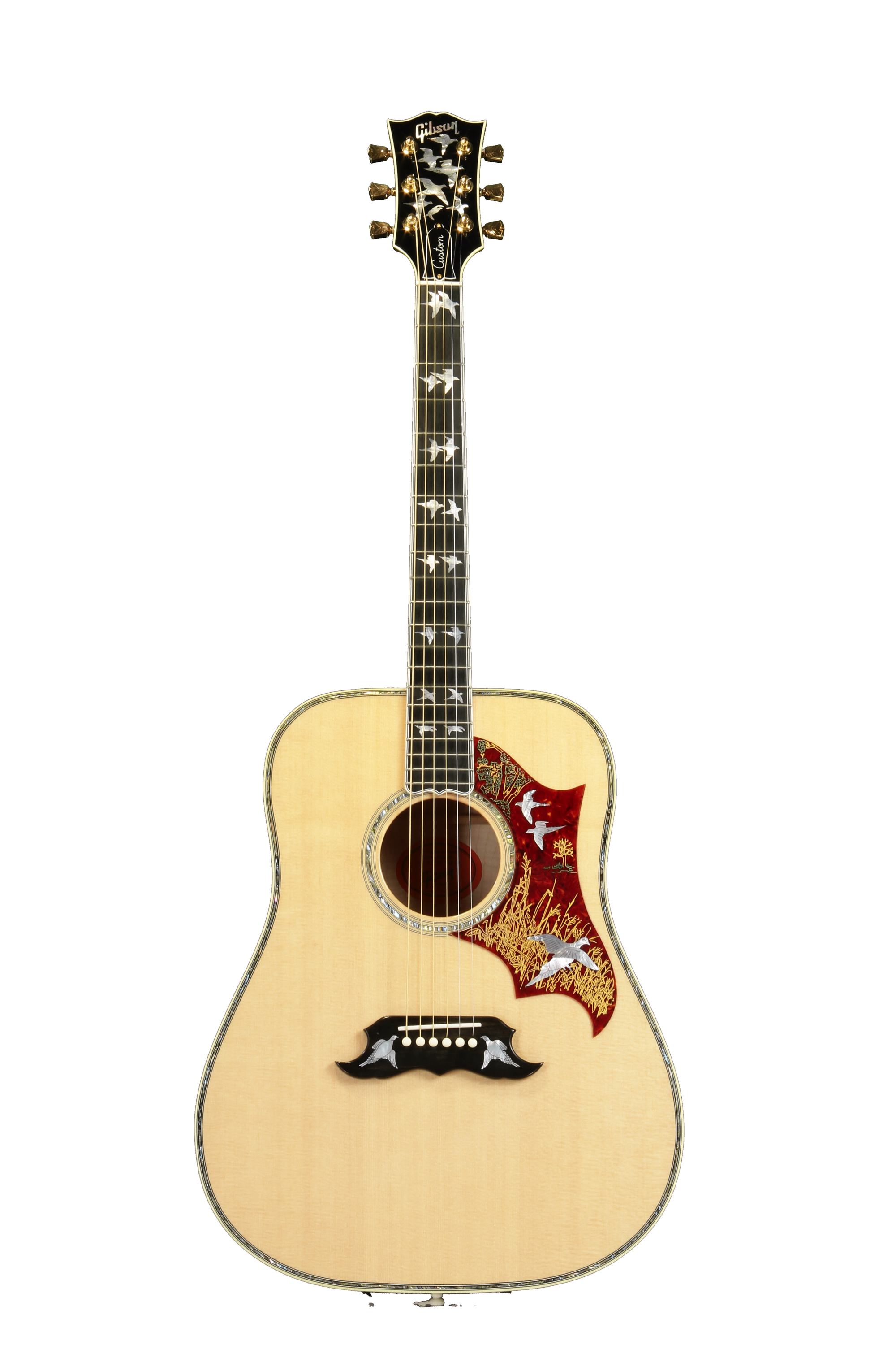 【Gibson　CustomShop　DovesIn　 Flight 2009】 Gibson Doves In Flight 2009 | Woodstock Guitars