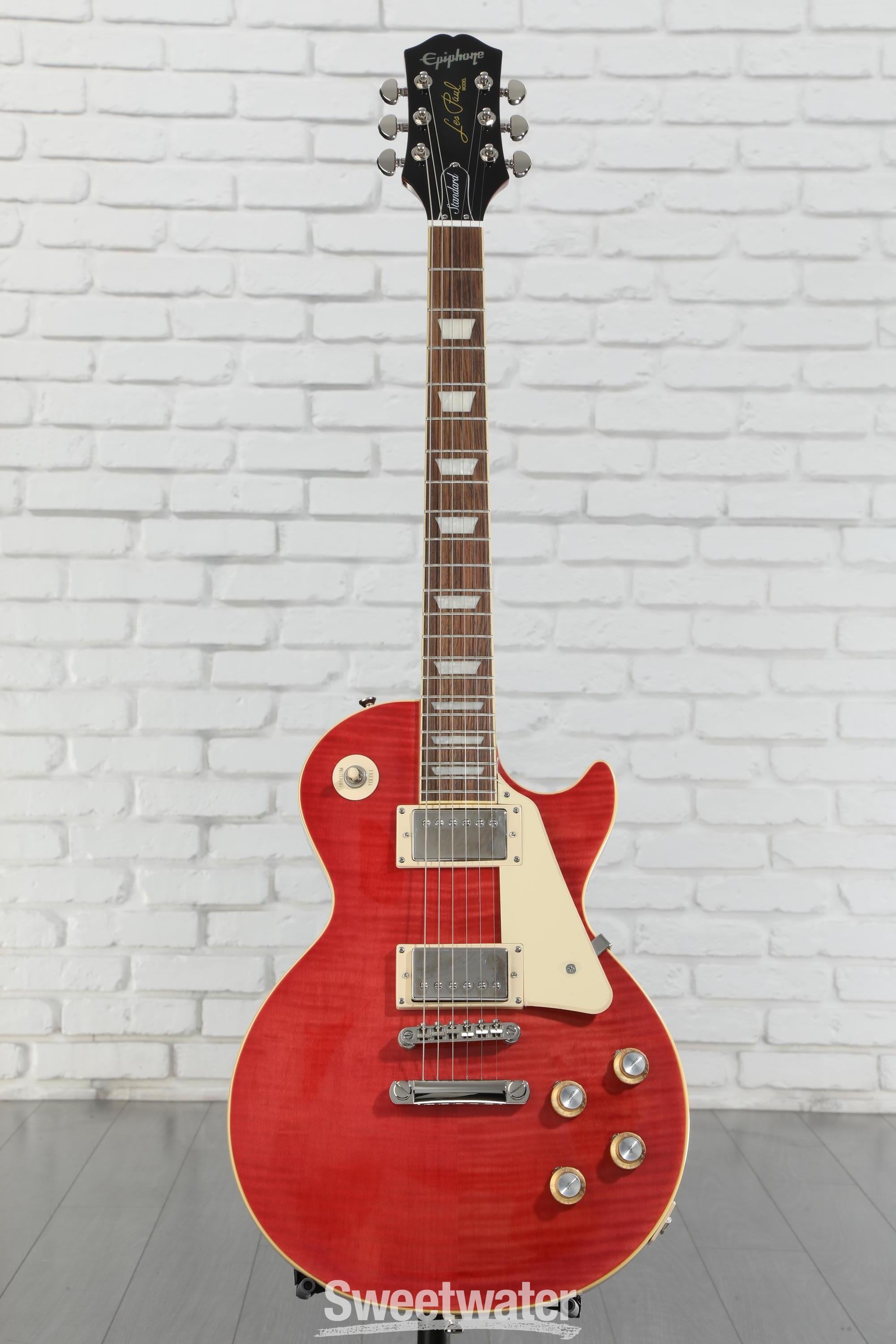 ギター Ephiphone Les Paul Standard Epiphone Les Paul Standard '60s - Iced Tea #21141 – Empire Music