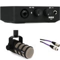 Photo of Rode PodMic Dynamic Broadcast Microphone and USB Interface Bundle