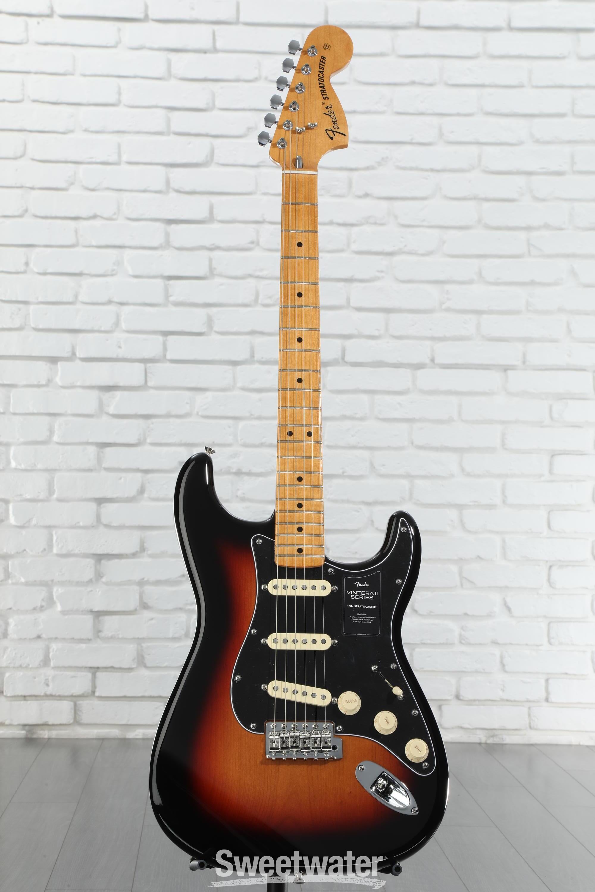 Fender Vintera II '70s Stratocaster Electric Guitar - 3-color