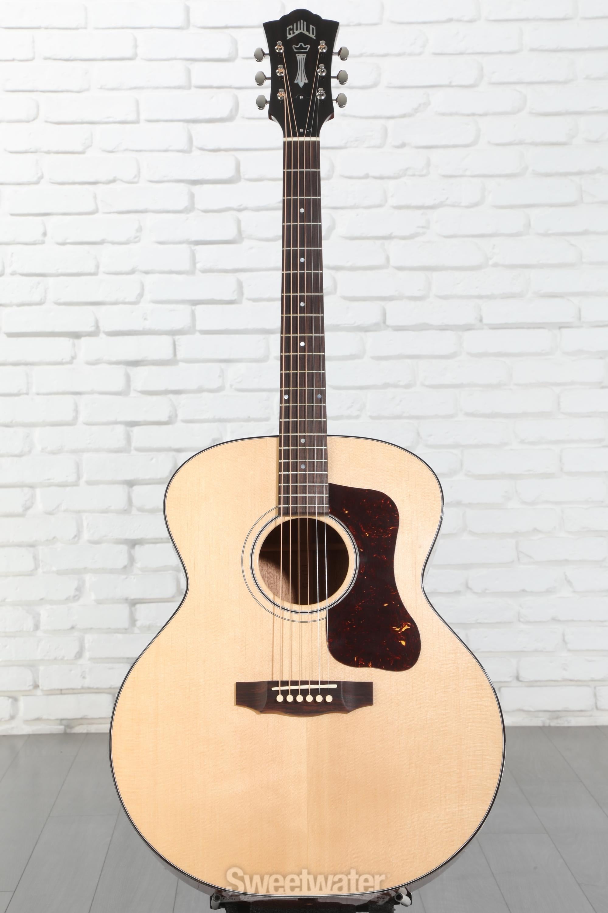 Guild F-40 Traditional Jumbo Acoustic Guitar - Natural | Sweetwater