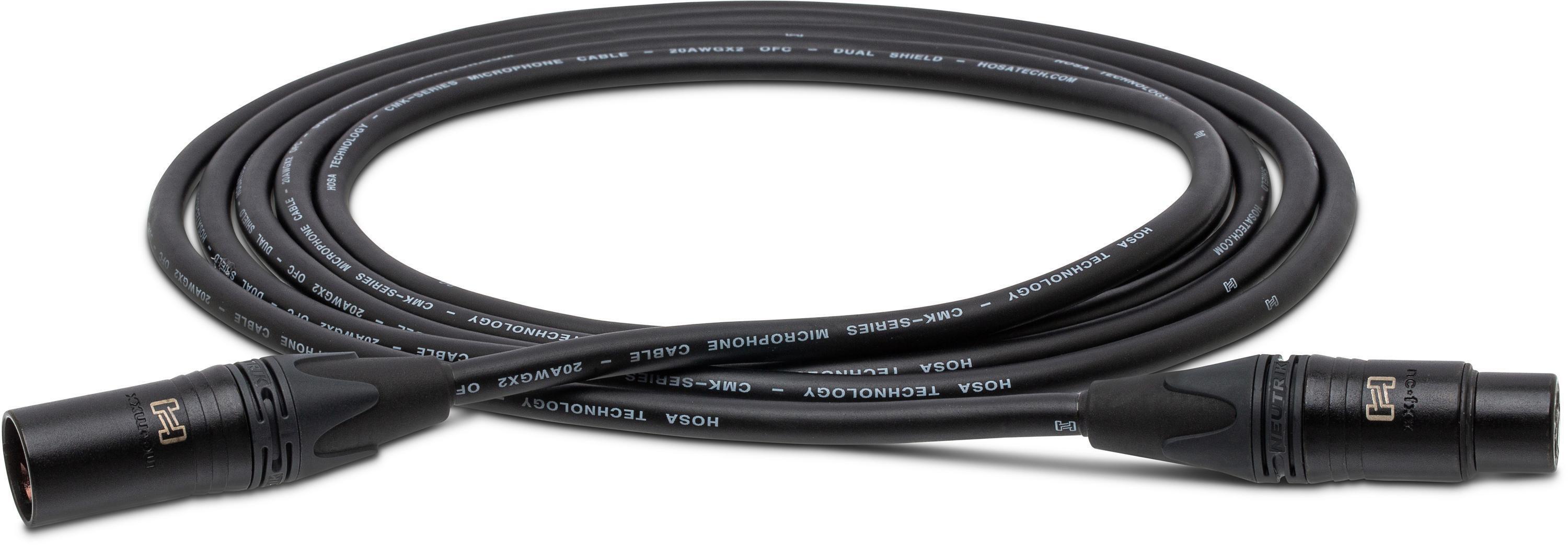 Photo of Hosa CMK-015AU Edge Microphone Cable - 15 foot