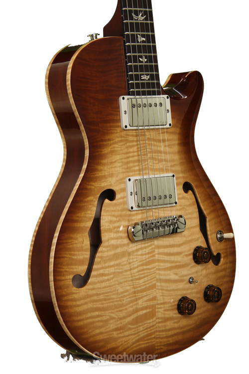 PRS Singlecut Hollowbody - 10-Top Vintage Natural