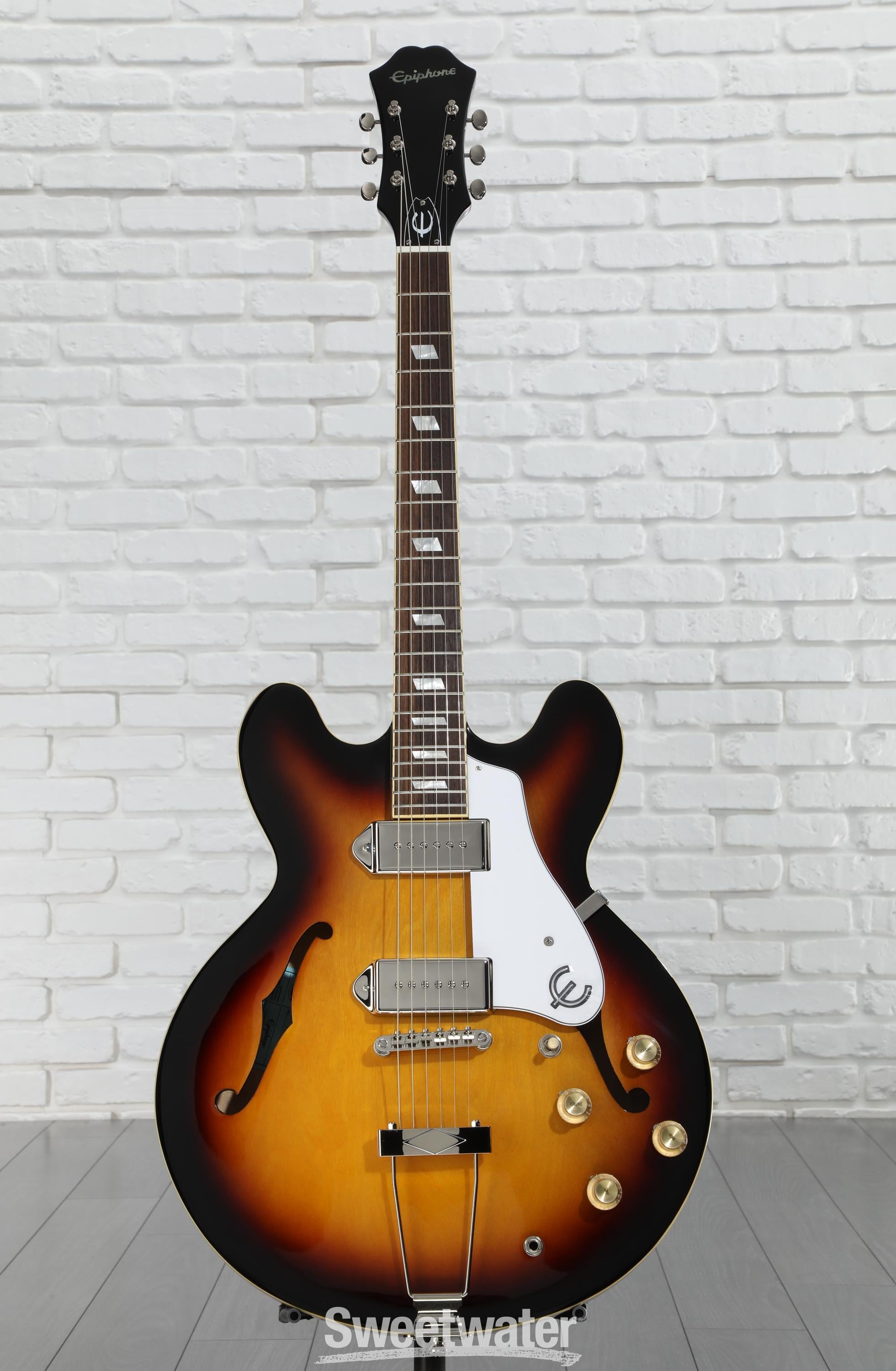ギター Epiphone Casino Vintage Sunburst Epiphone Casino (USA Collection) Vintage Sunburst