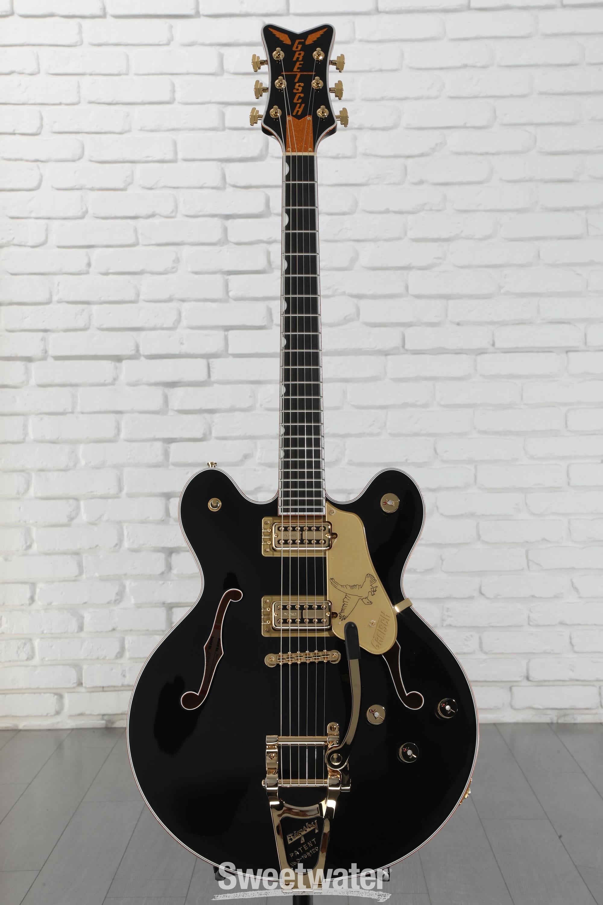 Gretsch Falcon Center Block LTD Electric Guitar - Midnight