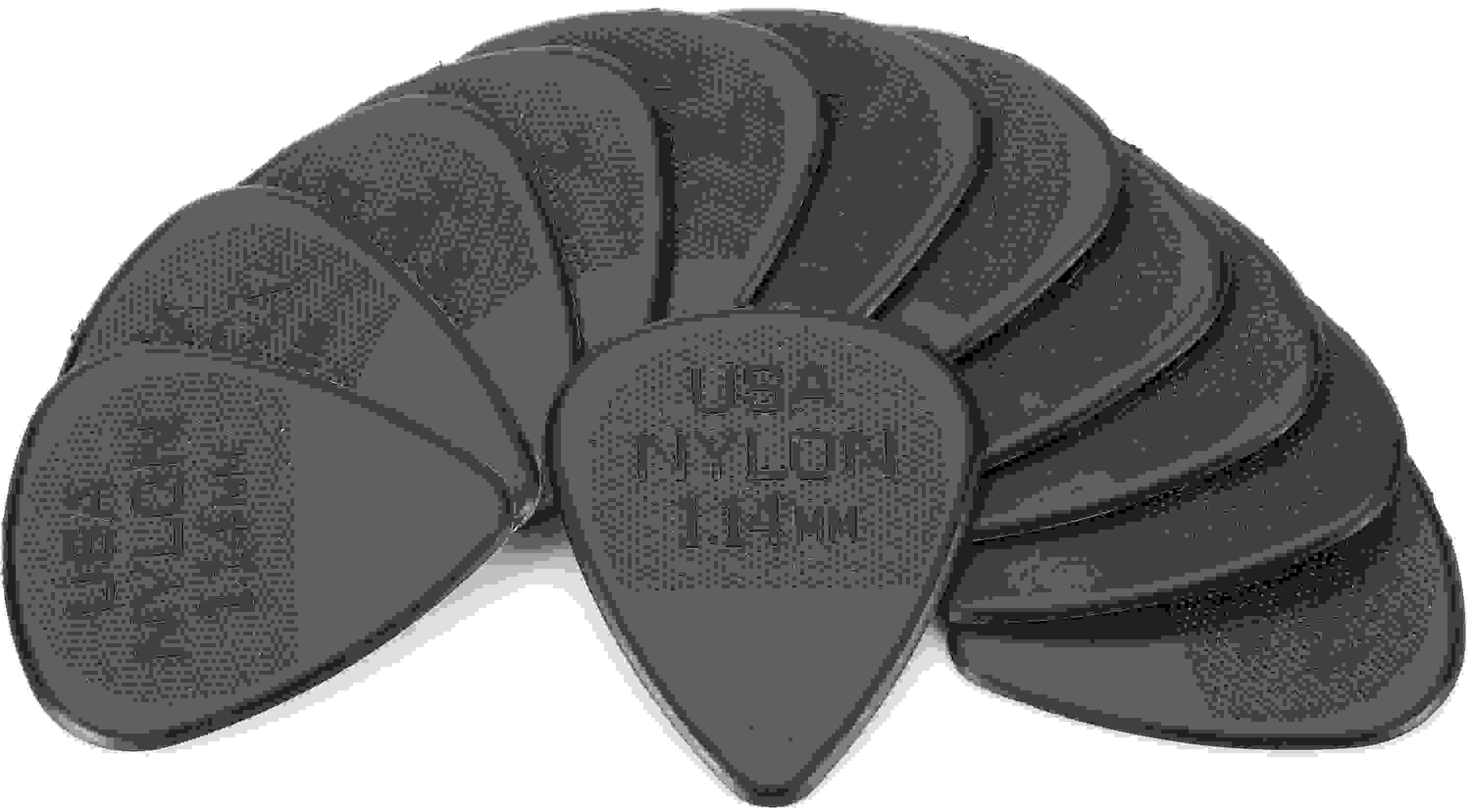 Fender 351 Shape Nylon Picks - 1.14mm (12-pack)