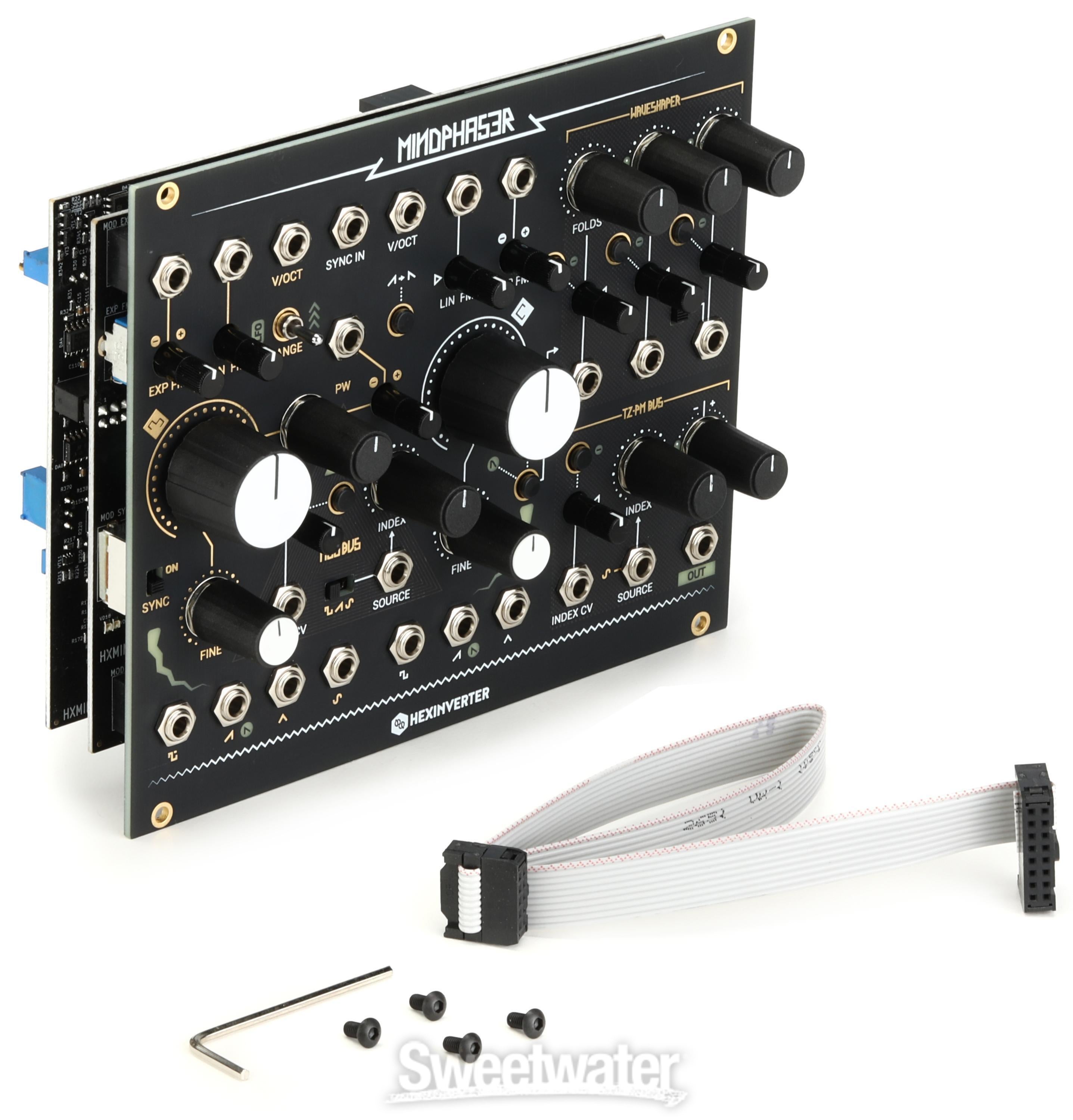 【美品】Hexinverter MINDPHASER モジュラーシンセ Hexinverter Mindphaser Complex Oscillator - Perfect Circuit