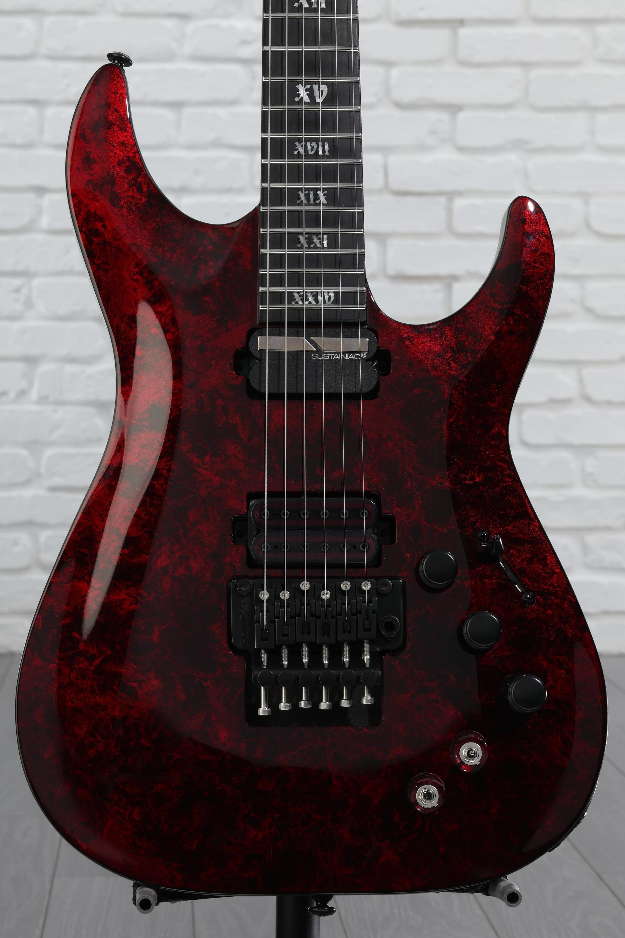 Schecter C-1 FR-S Apocalypse Electric Guitar - Red Reign