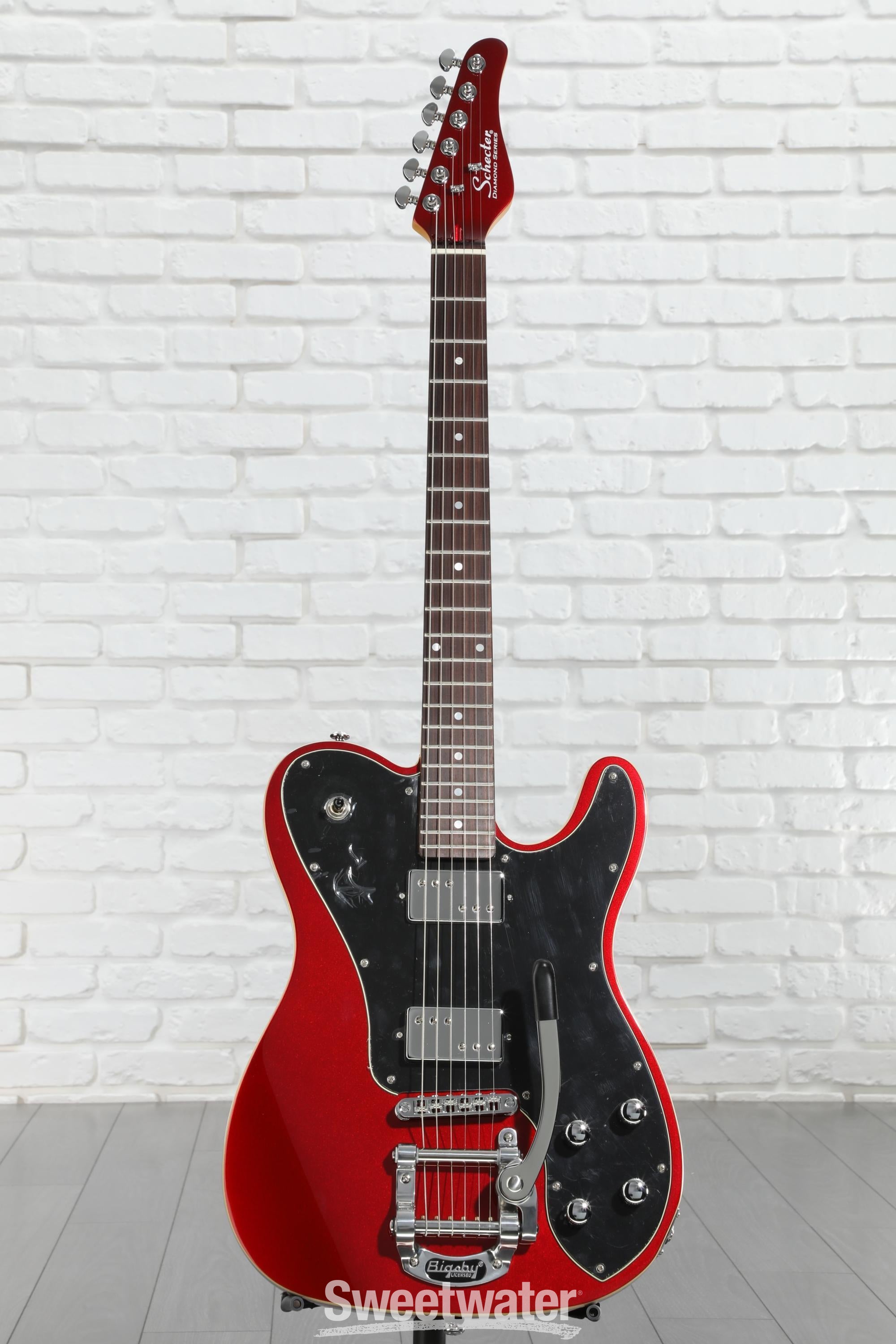 Schecter PT Fastback II B Electric Guitar - Metallic Red