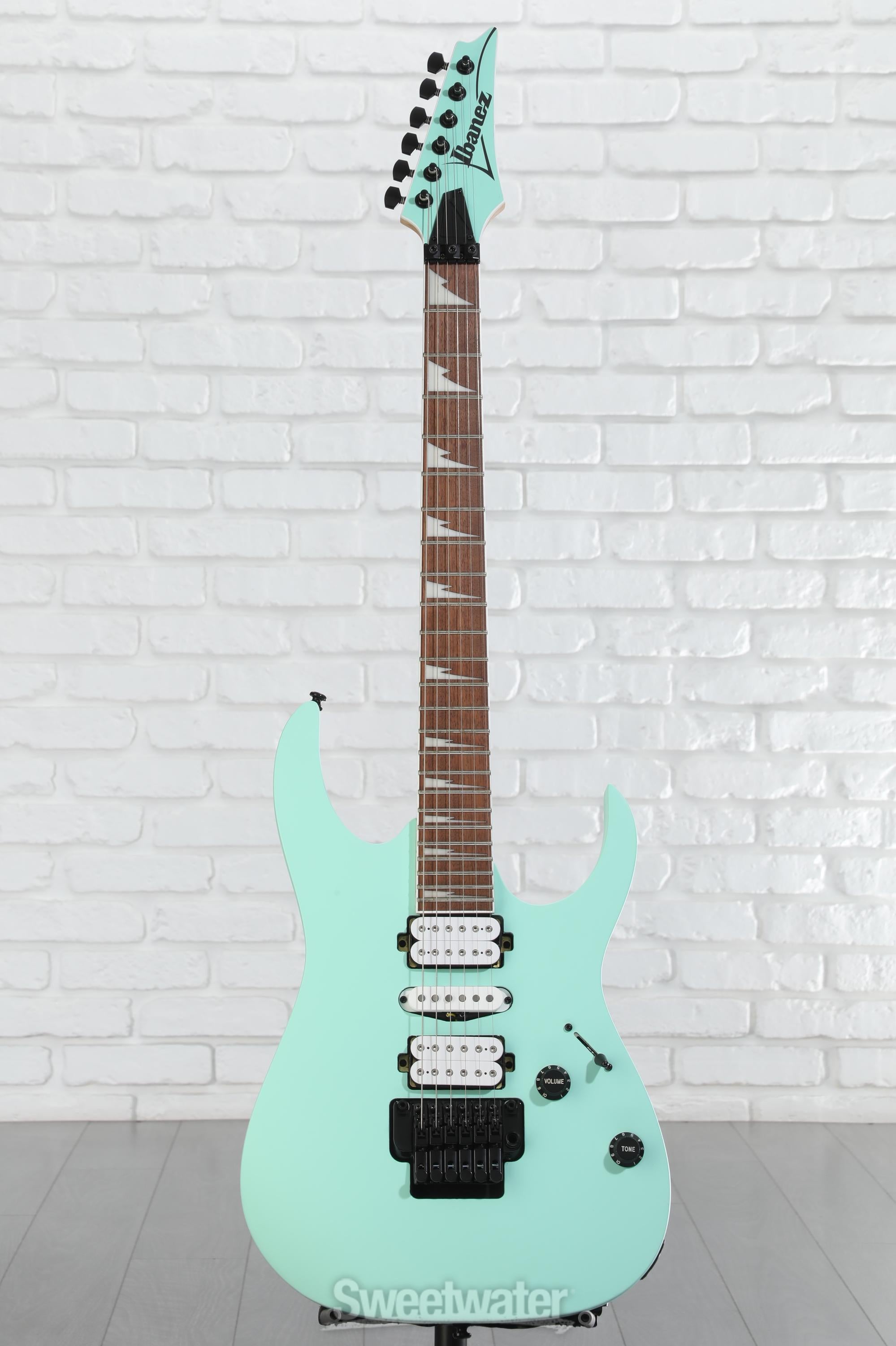 Ibanez RG470DX Electric Guitar - Sea Foam Green Matte