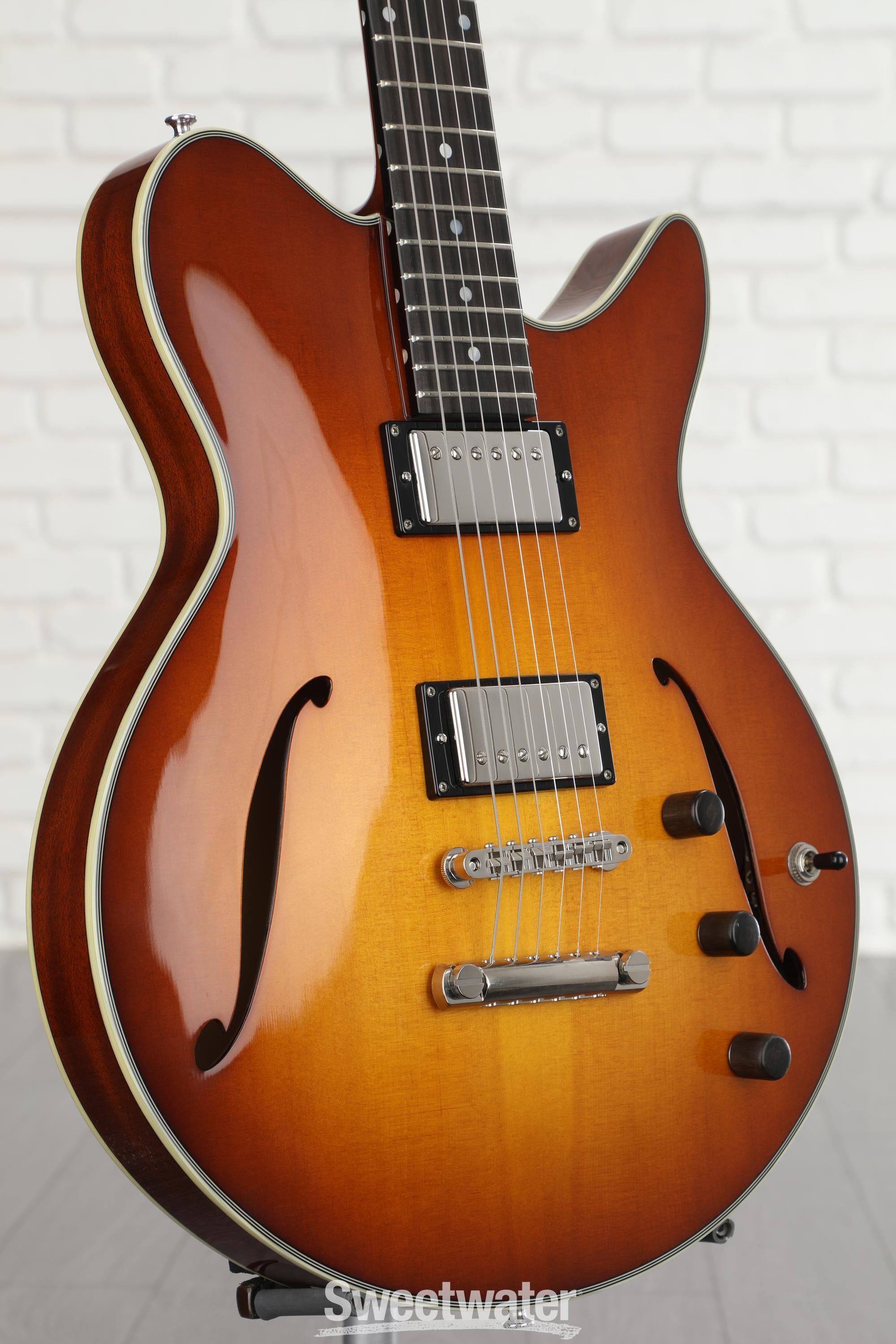 Eastman Romeo セミアコ美品 Eastman Guitars Romeo Semi-hollowbody Electric Guitar - Goldburst