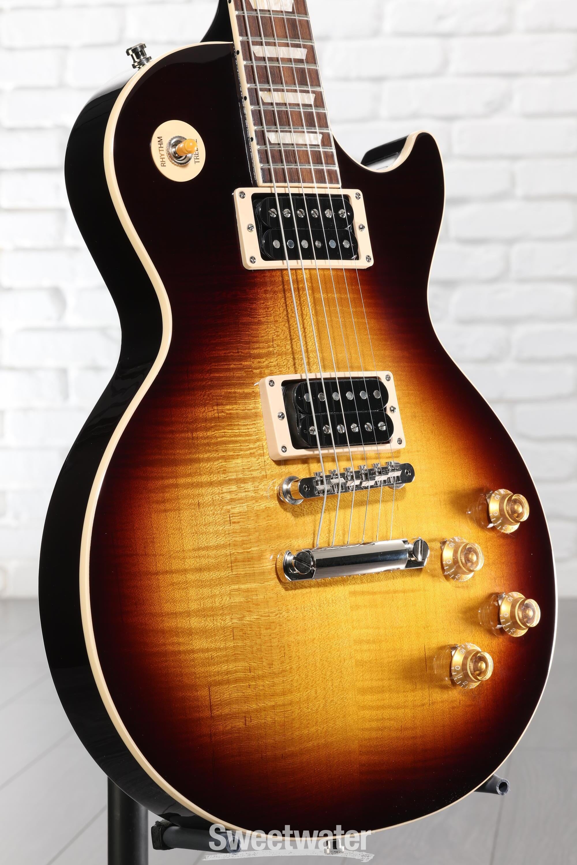 Gibson Slash Les Paul Standard Electric Guitar - November Burst