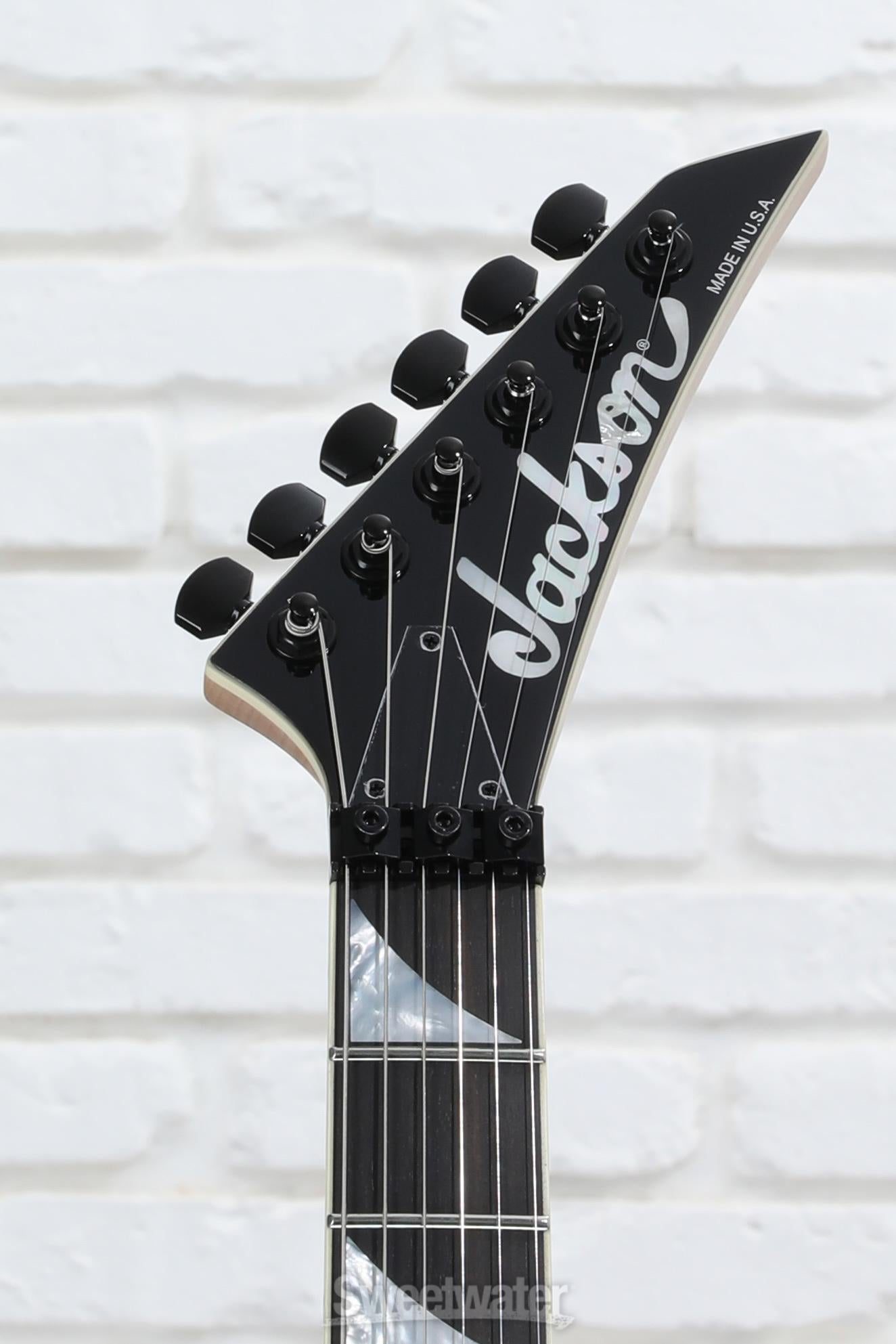 Jackson USA Select Dinky DK1 Electric Guitar - Snow White