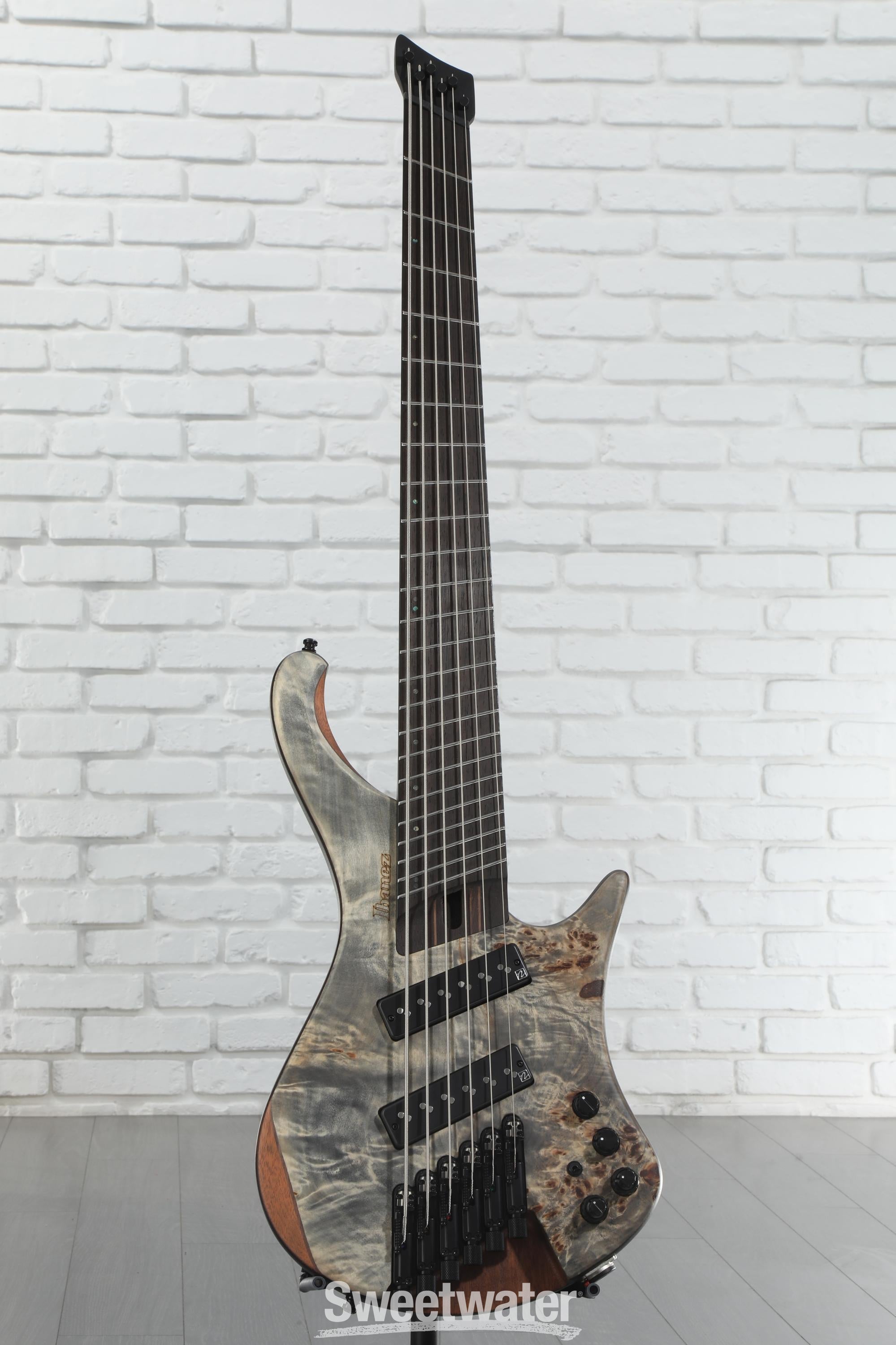 Ibanez EHB1006MS 6-String Multi-Scale Ergonomic Headless