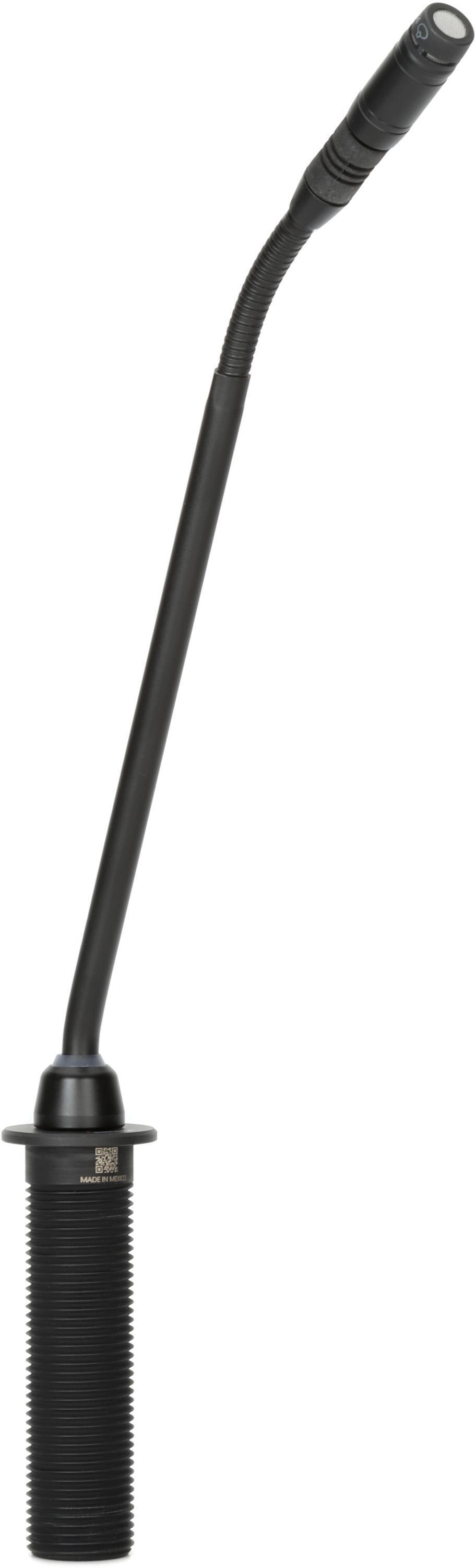 micママ Shure MX412/S 12 inch Supercardioid Gooseneck Microphone