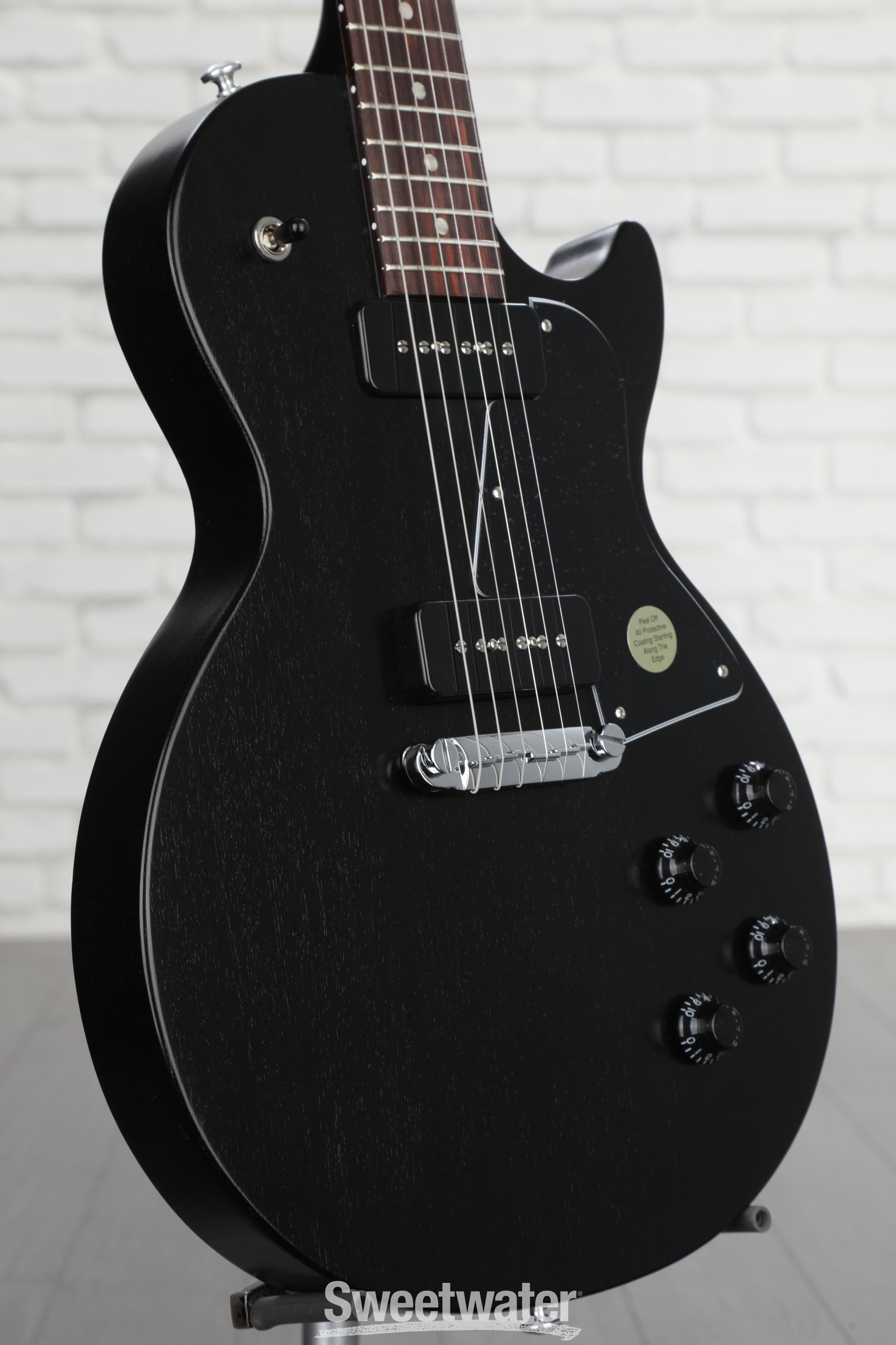 Gibson Les Paul Special Tribute P-90 (2019) - Ebony Vintage Gloss