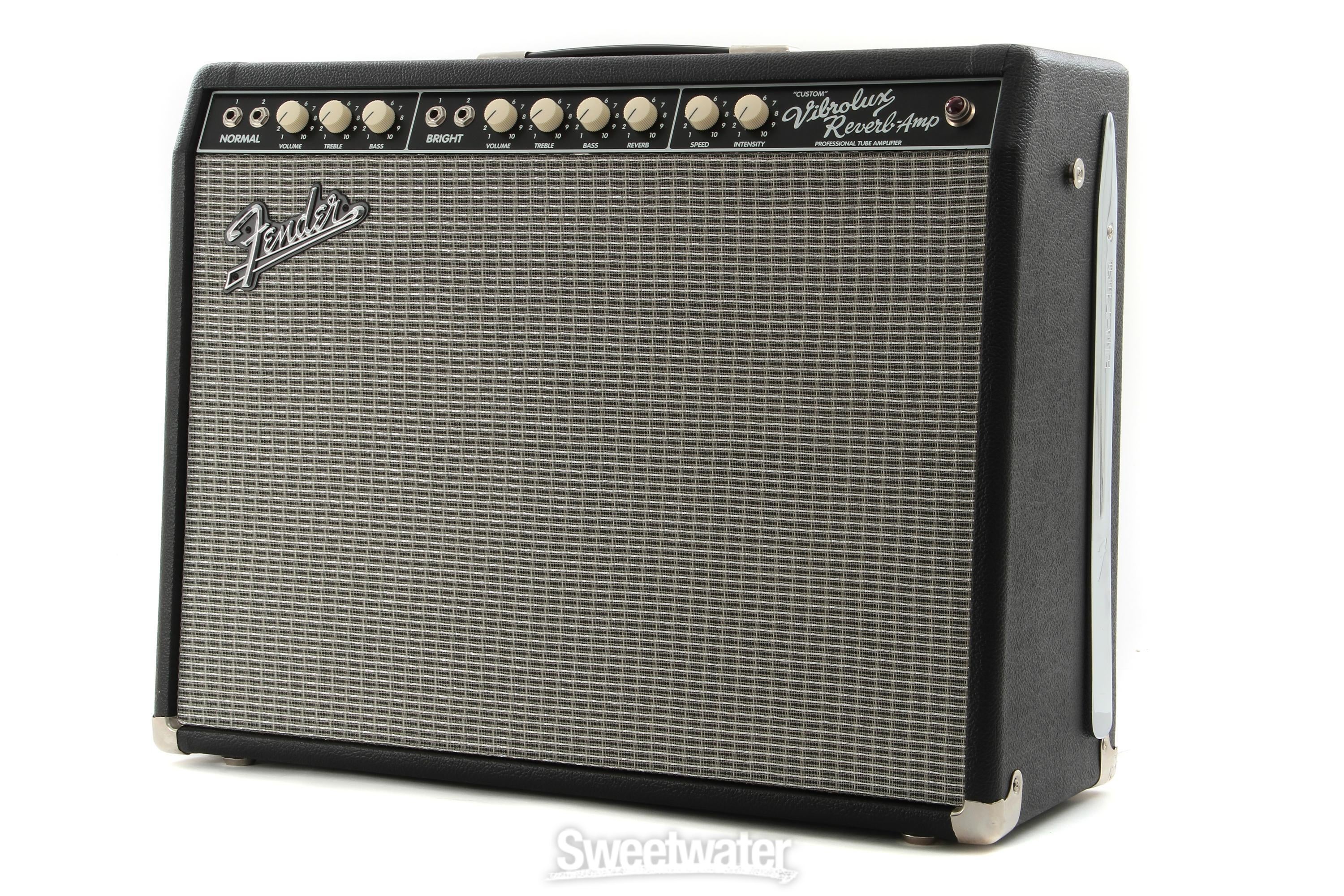 Fender Custom Vibrolux Reverb Reviews | Sweetwater