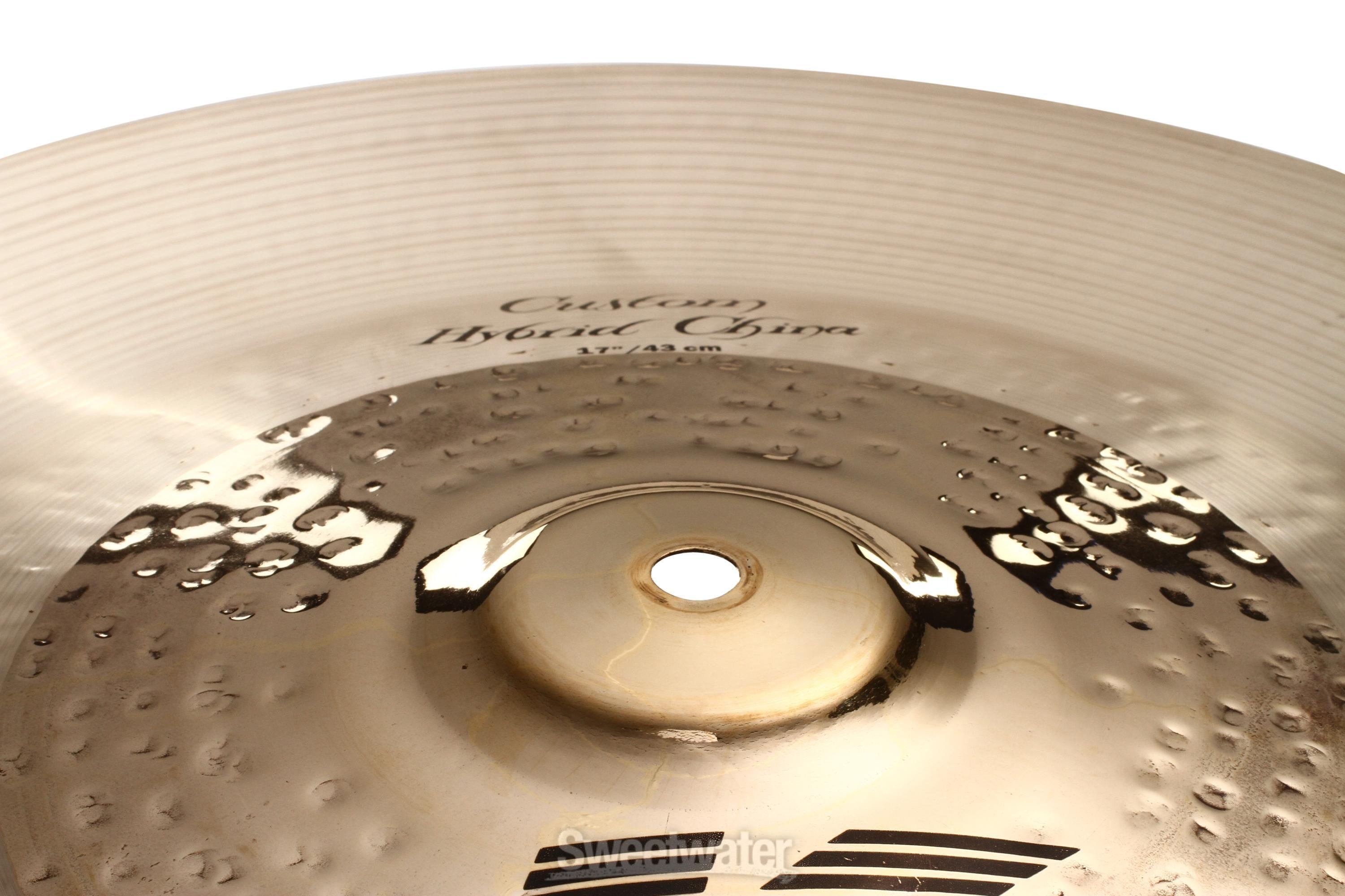 Zildjian 17 inch K Custom Hybrid China Cymbal | Sweetwater
