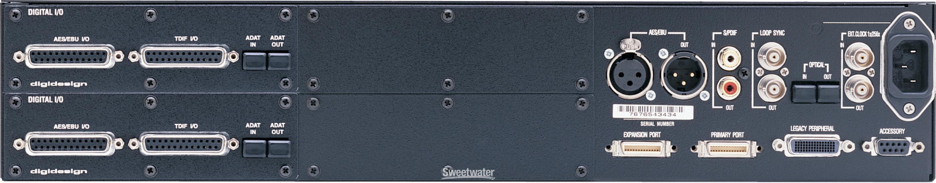 Digidesign 192 Digital I/O | Sweetwater