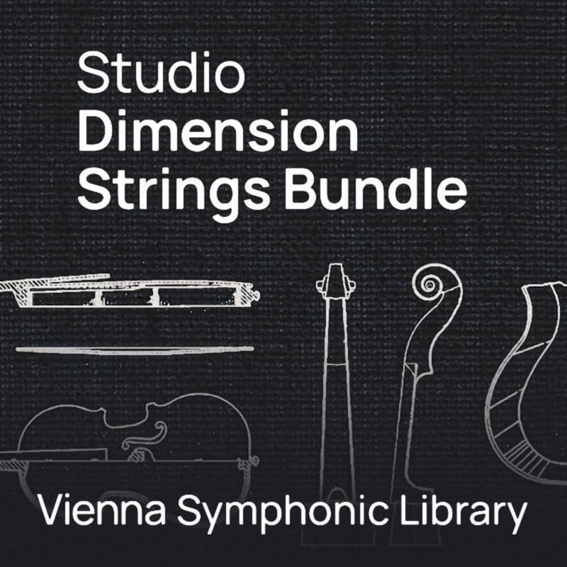 Photo of Vienna Symphonic Library Studio Dimension Strings Bundle