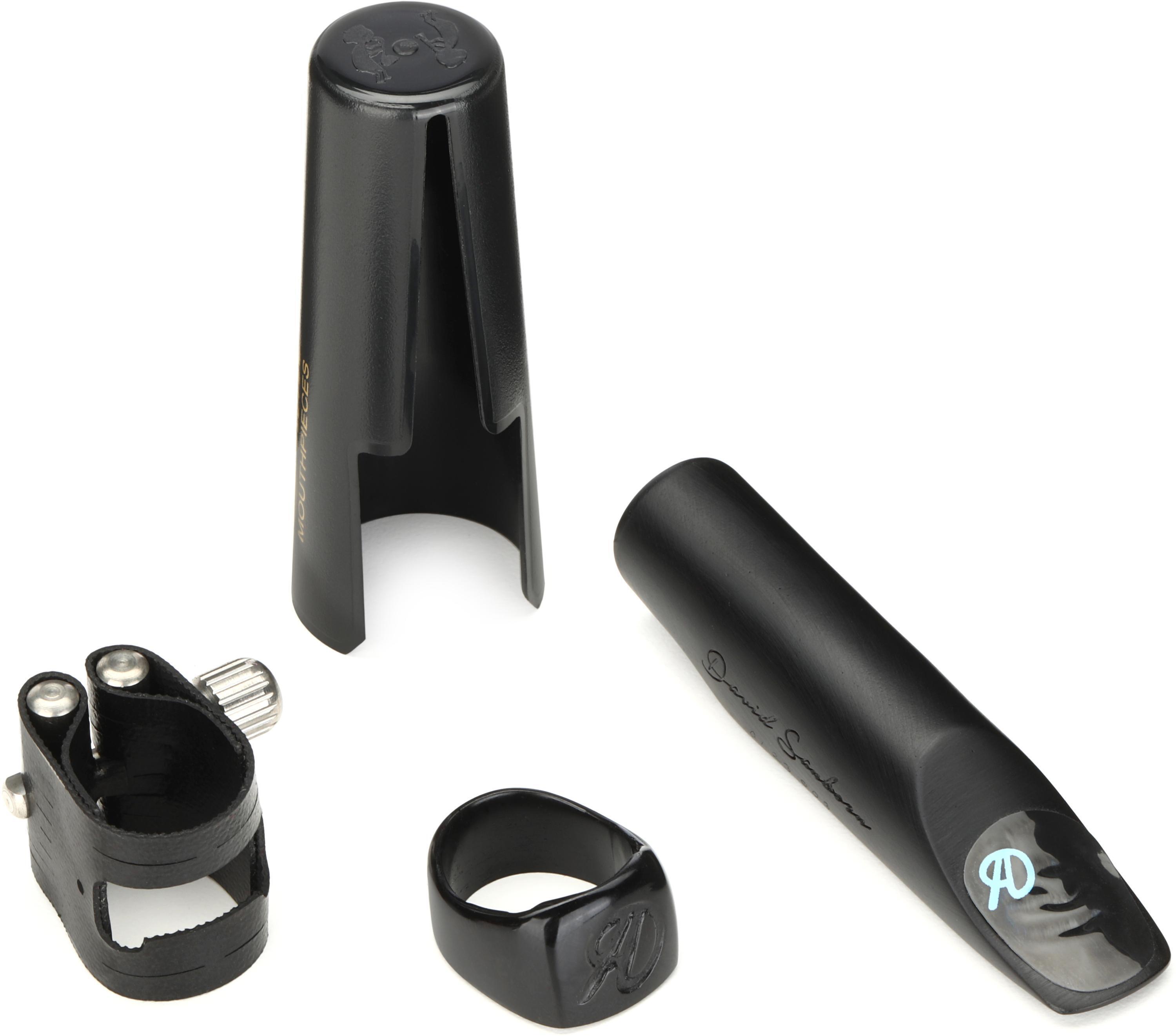 Drake Mouthpieces David Sanborn Master Series Vintage Resin Alto