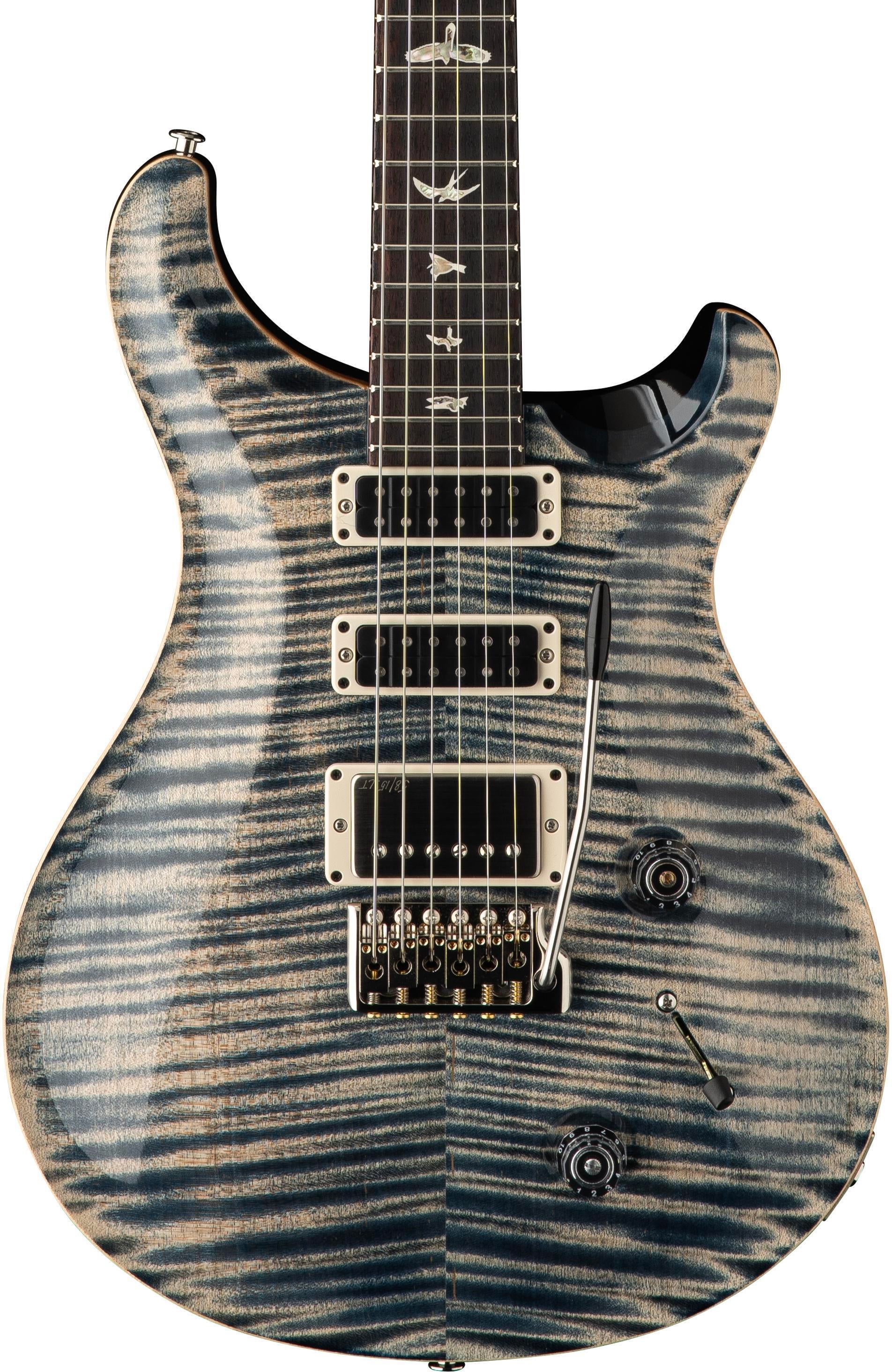 PRS Studio 10-Top Electric Guitar - Faded Whale Blue