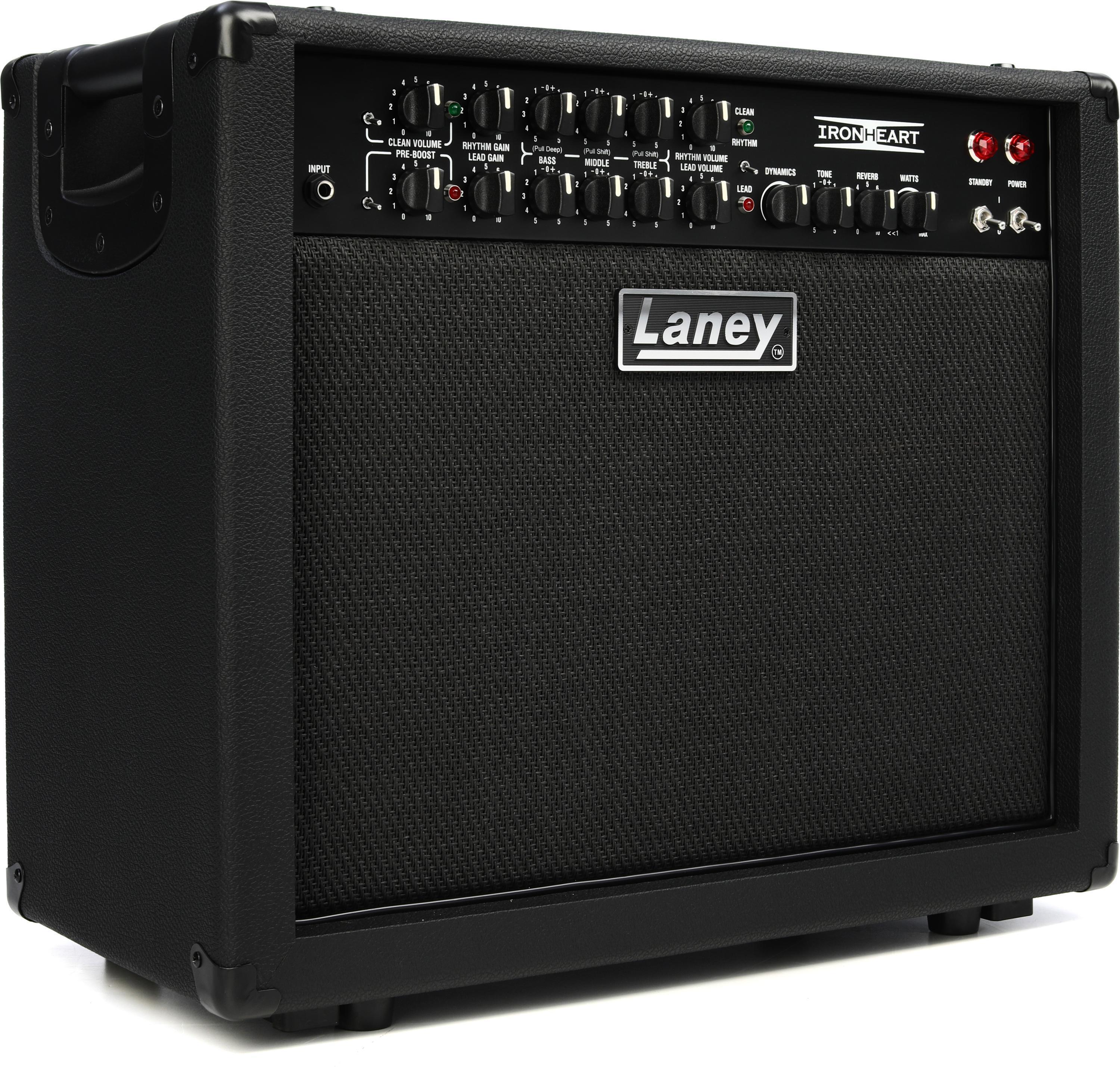 Laney Ironheart IRT30-112 1 x 12-inch 30-watt Combo Amp