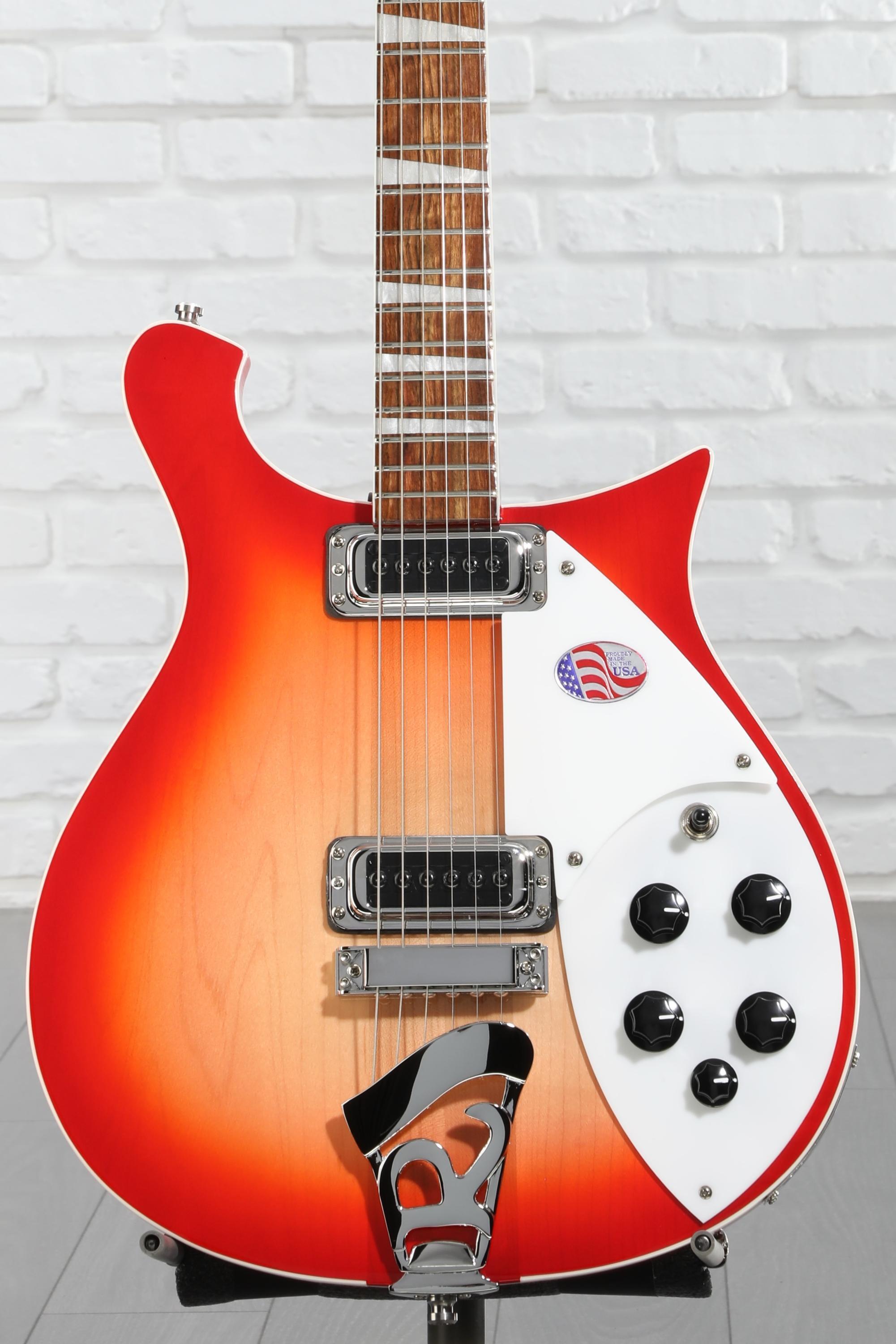 Rickenbacker 620 Electric Guitar - Fireglo | Sweetwater