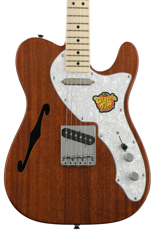 Squier Classic Vibe Telecaster Thinline - Natural Reviews Squier Classic Vibe Telecaster Thinline - Natural Reviews