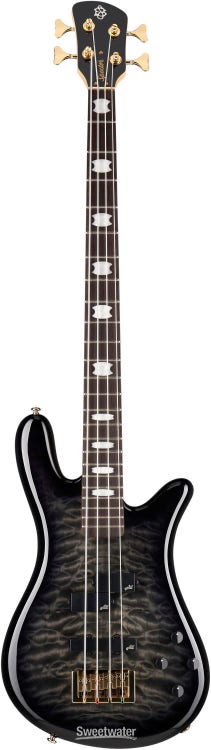 Spector Icon NS-2 Electric Bass Guitar - Black Stain Gloss