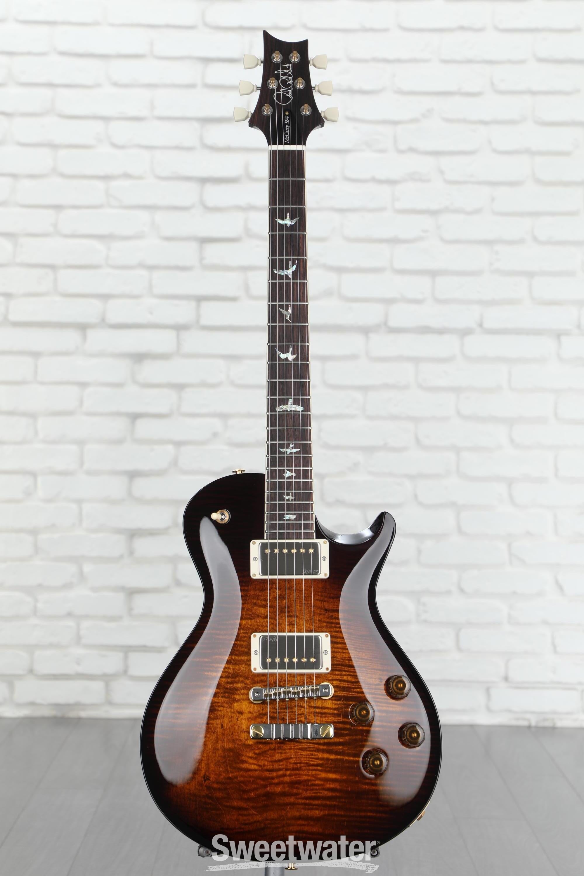 PRS McCarty Singlecut 594 10-Top Electric Guitar - Black