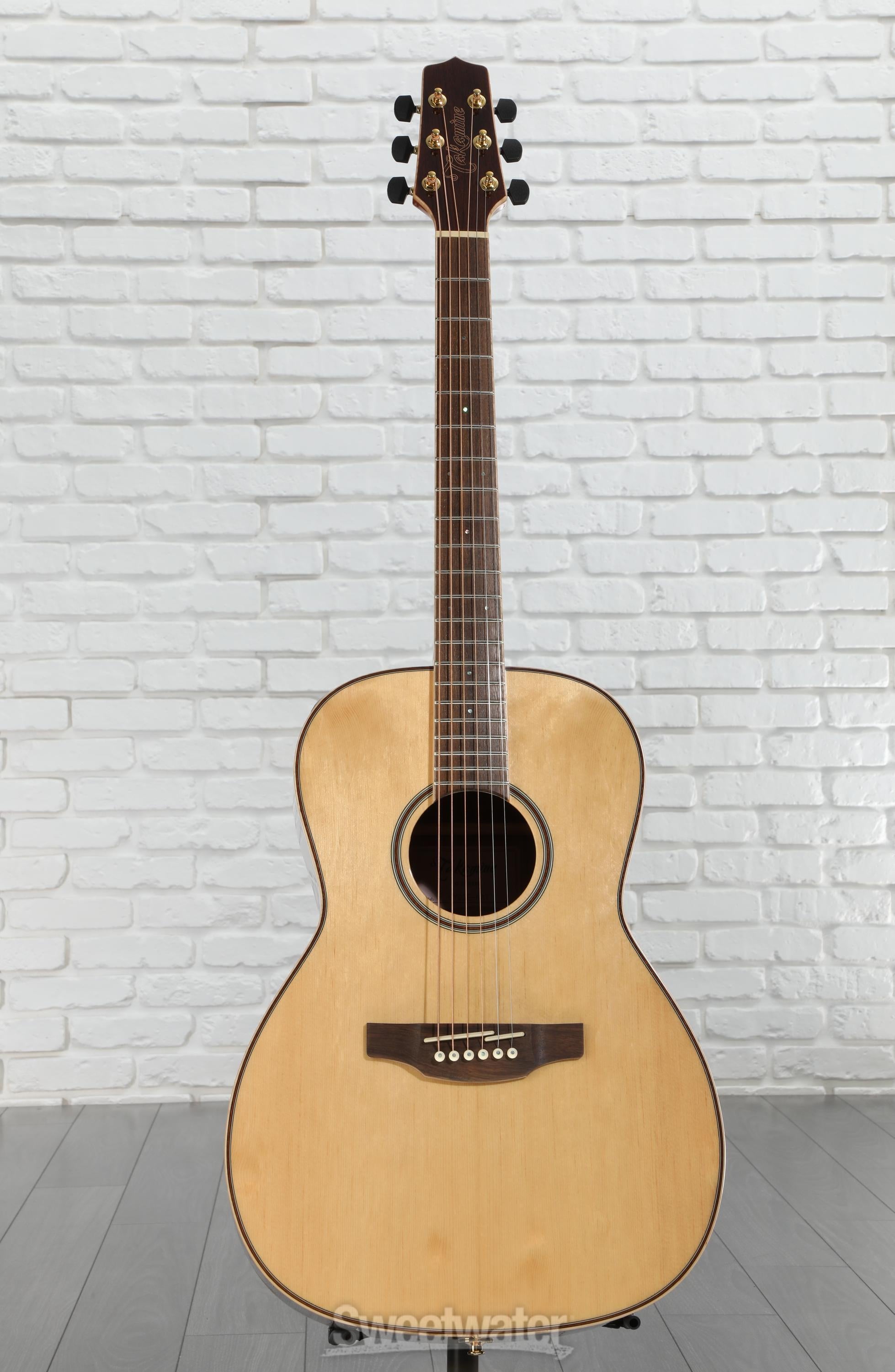 Takamine GY93E New Yorker Parlor Acoustic-Electric Guitar