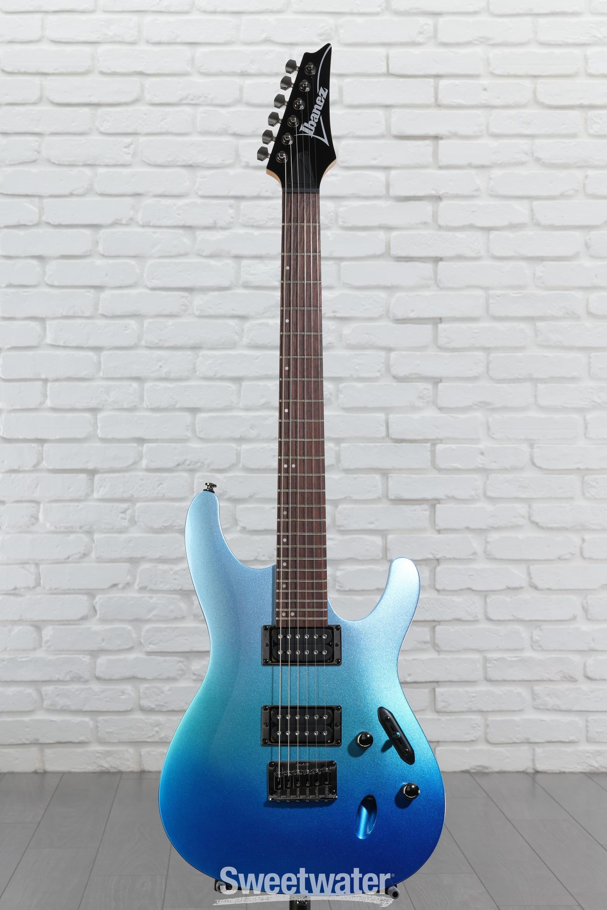 Ibanez S521 - Ocean Fade Metallic | Sweetwater