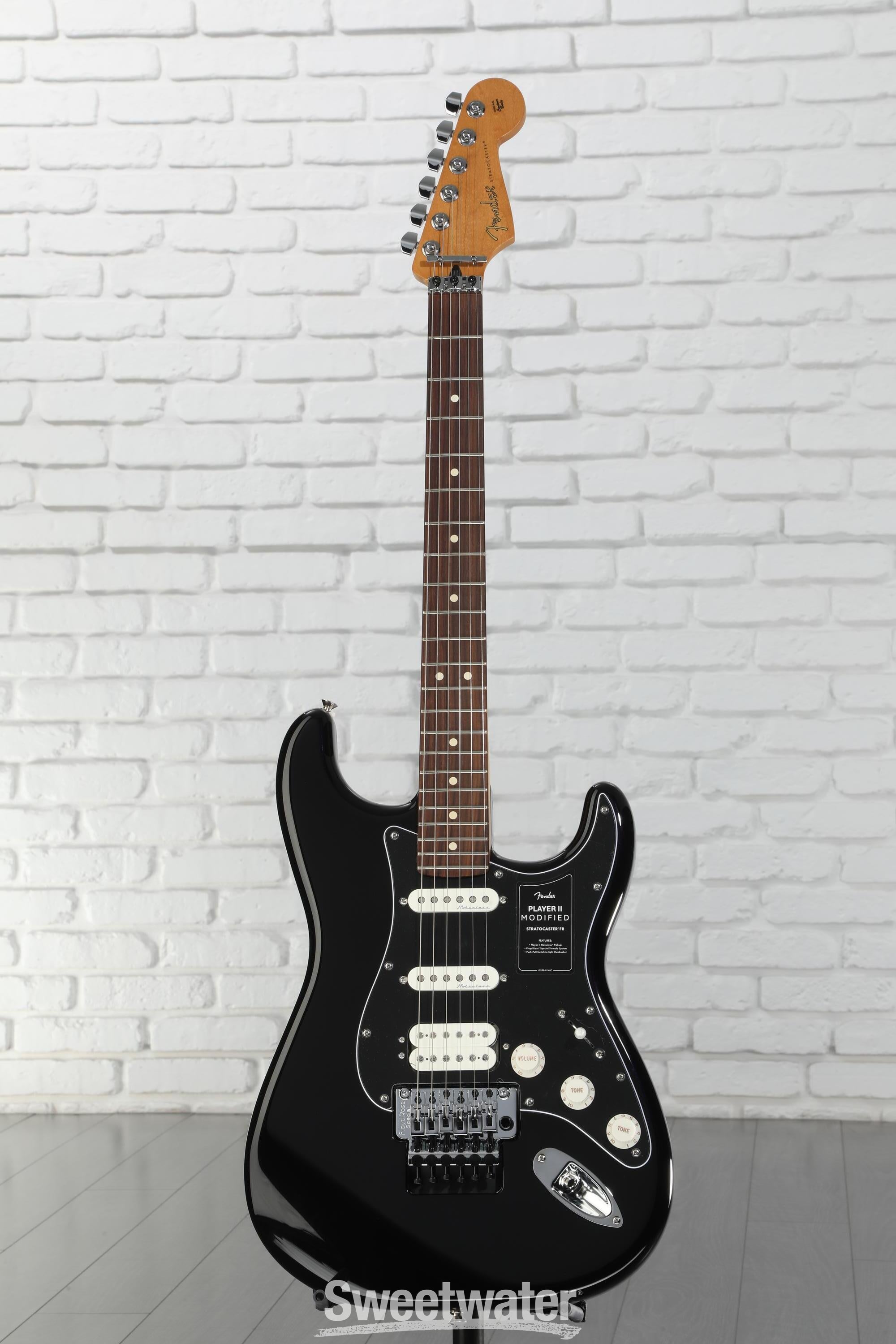 ギター Player Stratocaster with Floyd Rose Fender Player II Modified Stratocaster Floyd Rose Rosewood